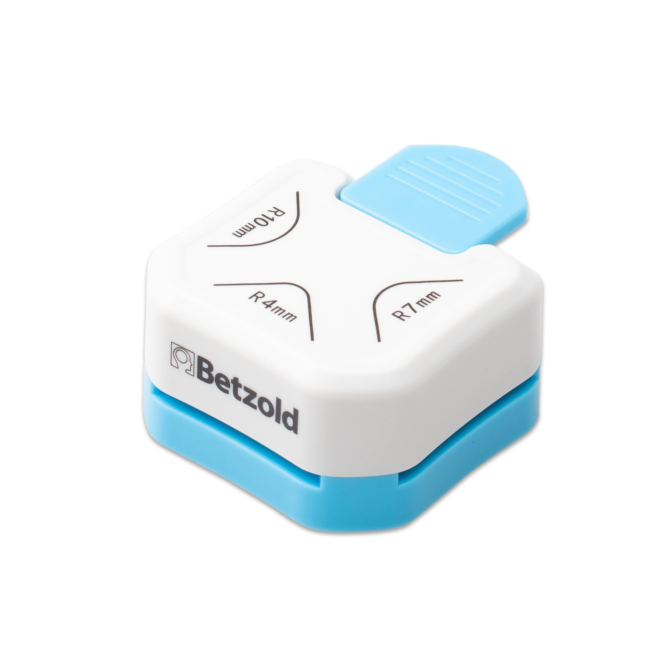 Betzold Eckenabrunder 3-in-1 für Papier und laminierte Dokumente
