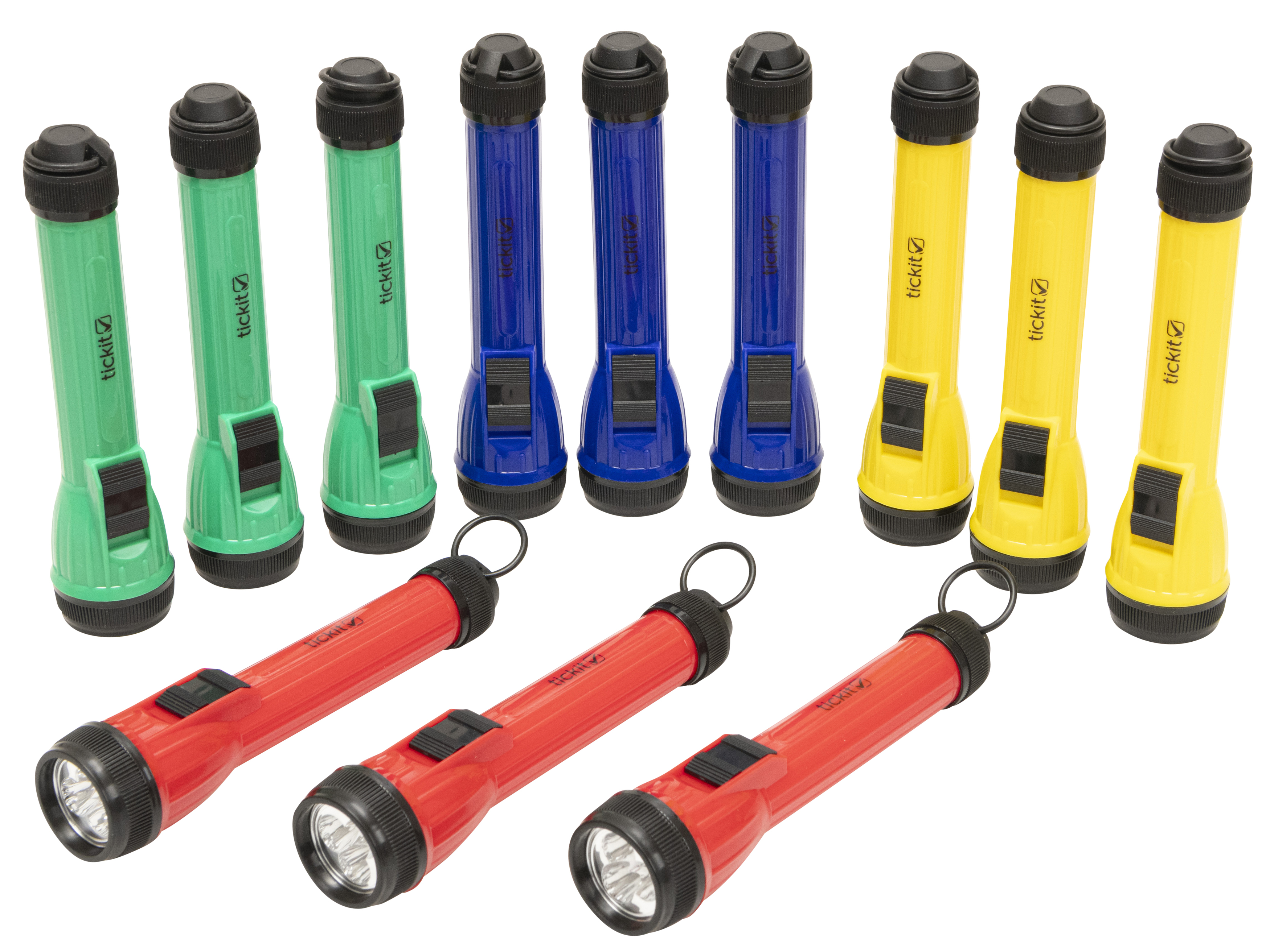 TickIt LED-Taschenlampen-Set