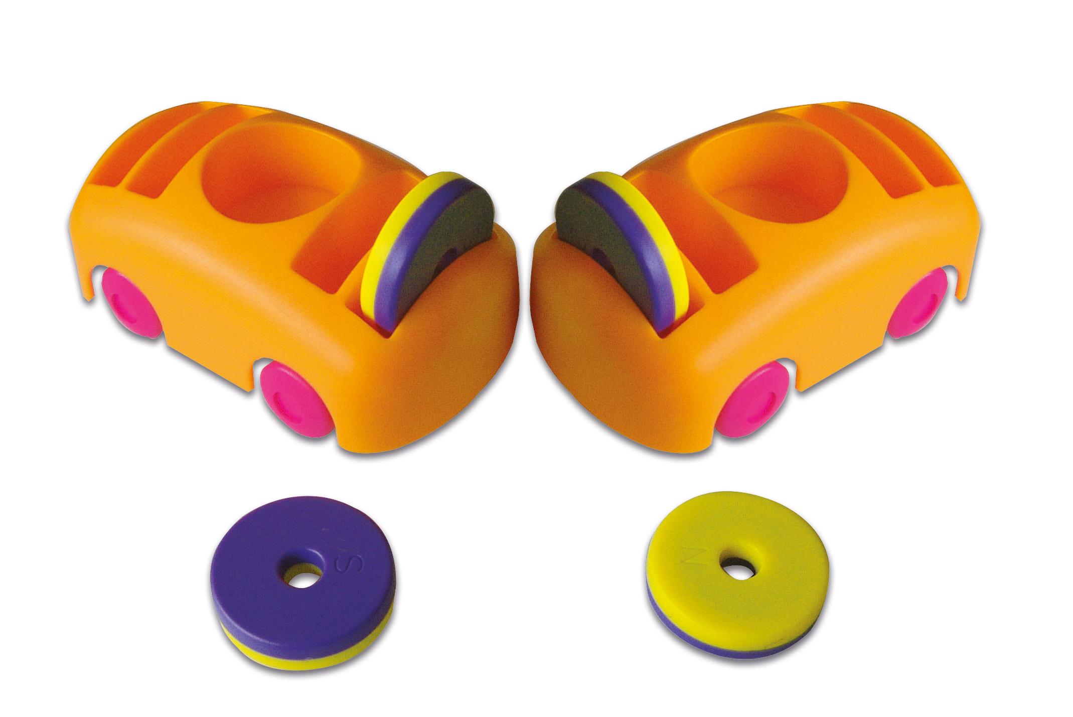 Daggis Boxautos mit Magnetringen