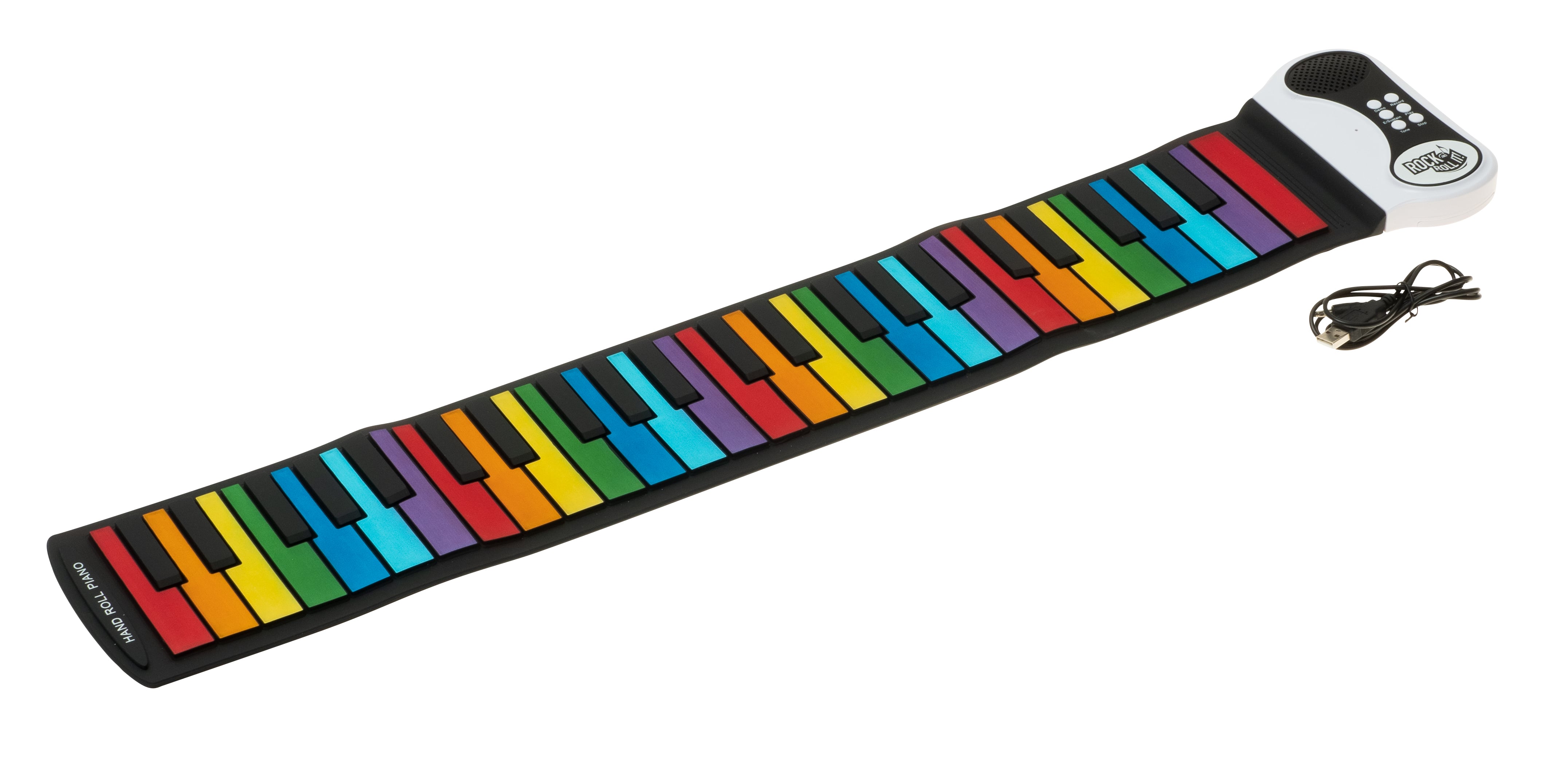 Mukikim Rollpiano „Regenbogen“