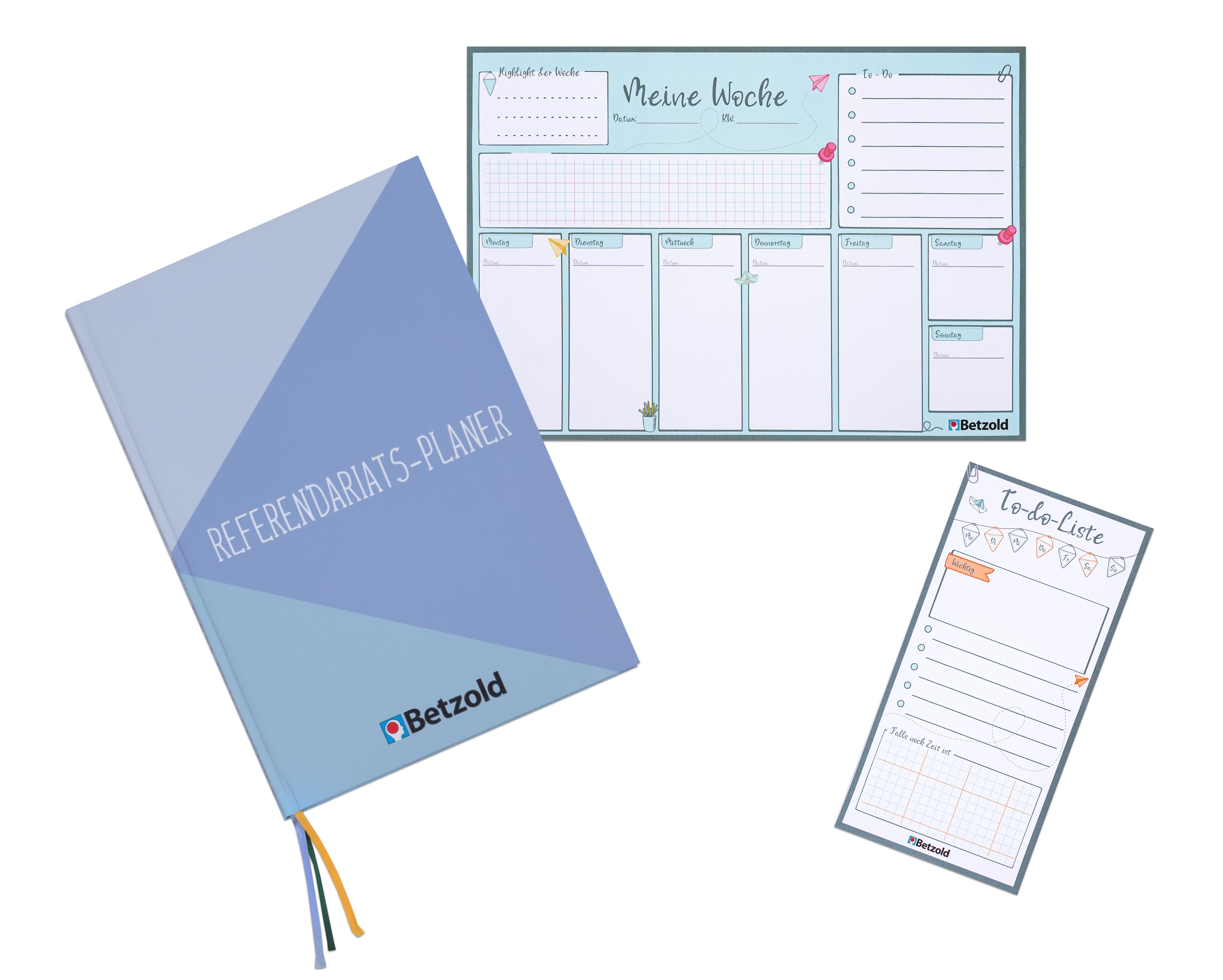 Betzold Planer-Set „Referendariat“