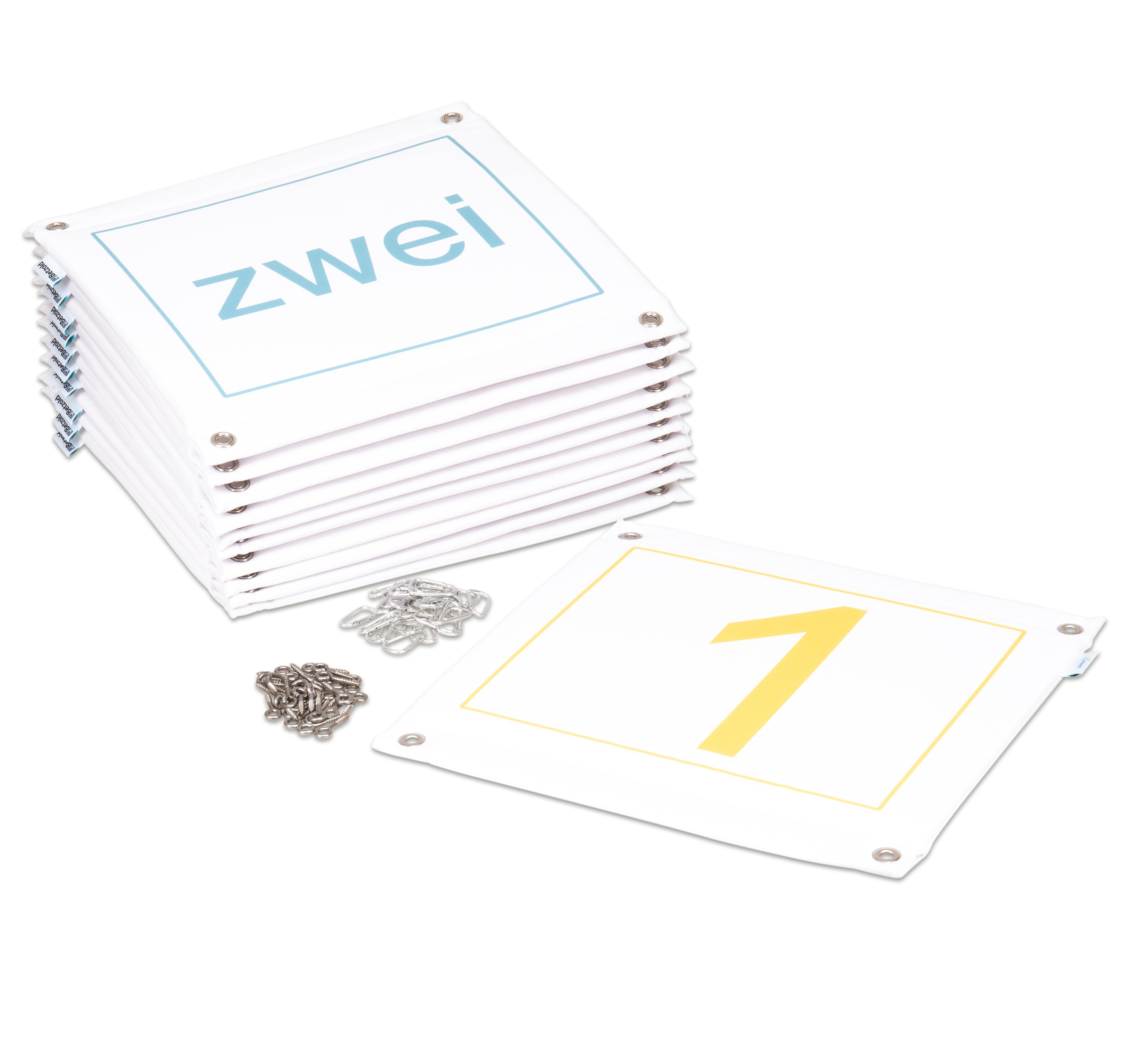 Betzold Xilent Schallabsorber-Set „1-2-3“, 11 Elemente