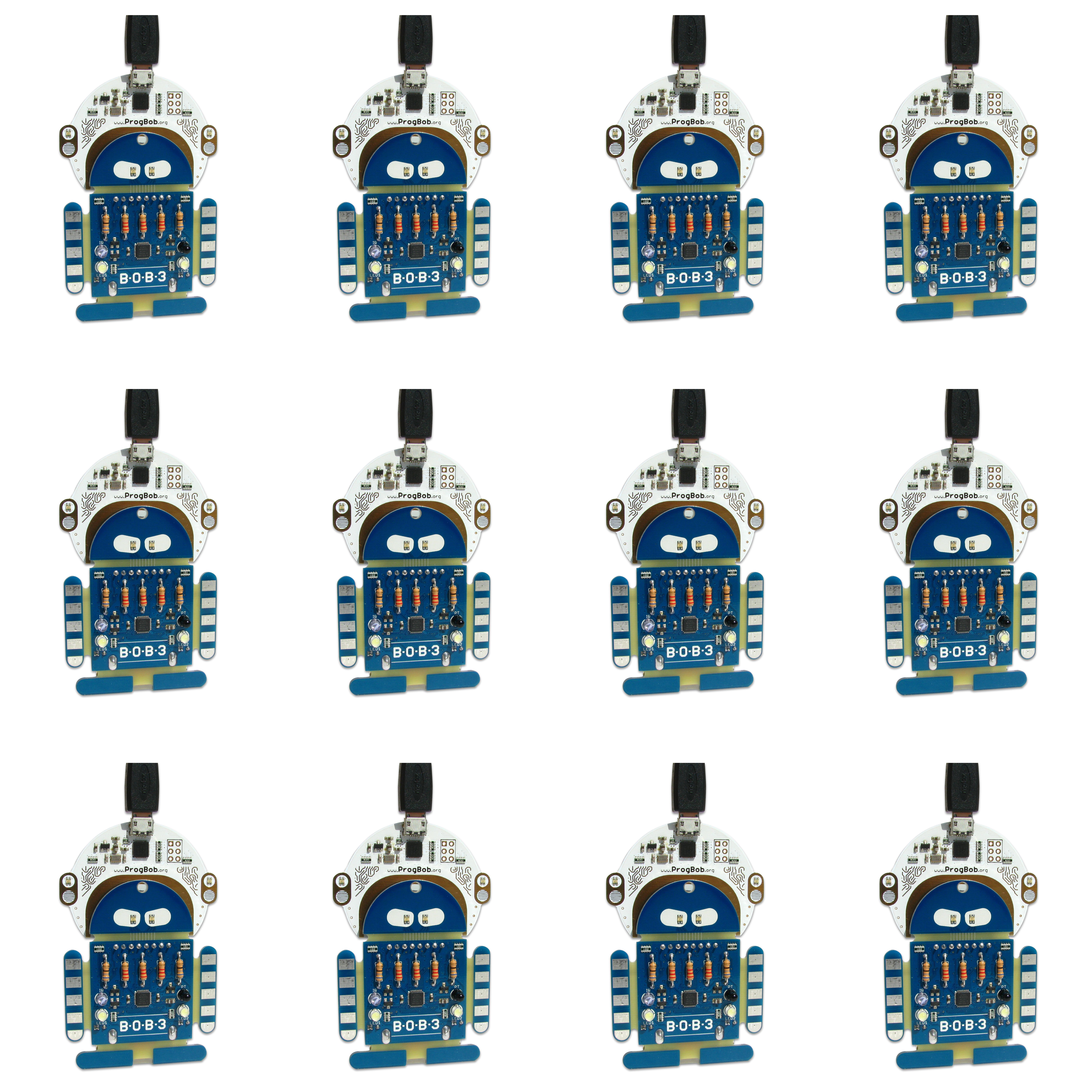 BOB3 Sekundarstufenset inkl. 12 BOB3-Roboter, Ausführung: für iPad