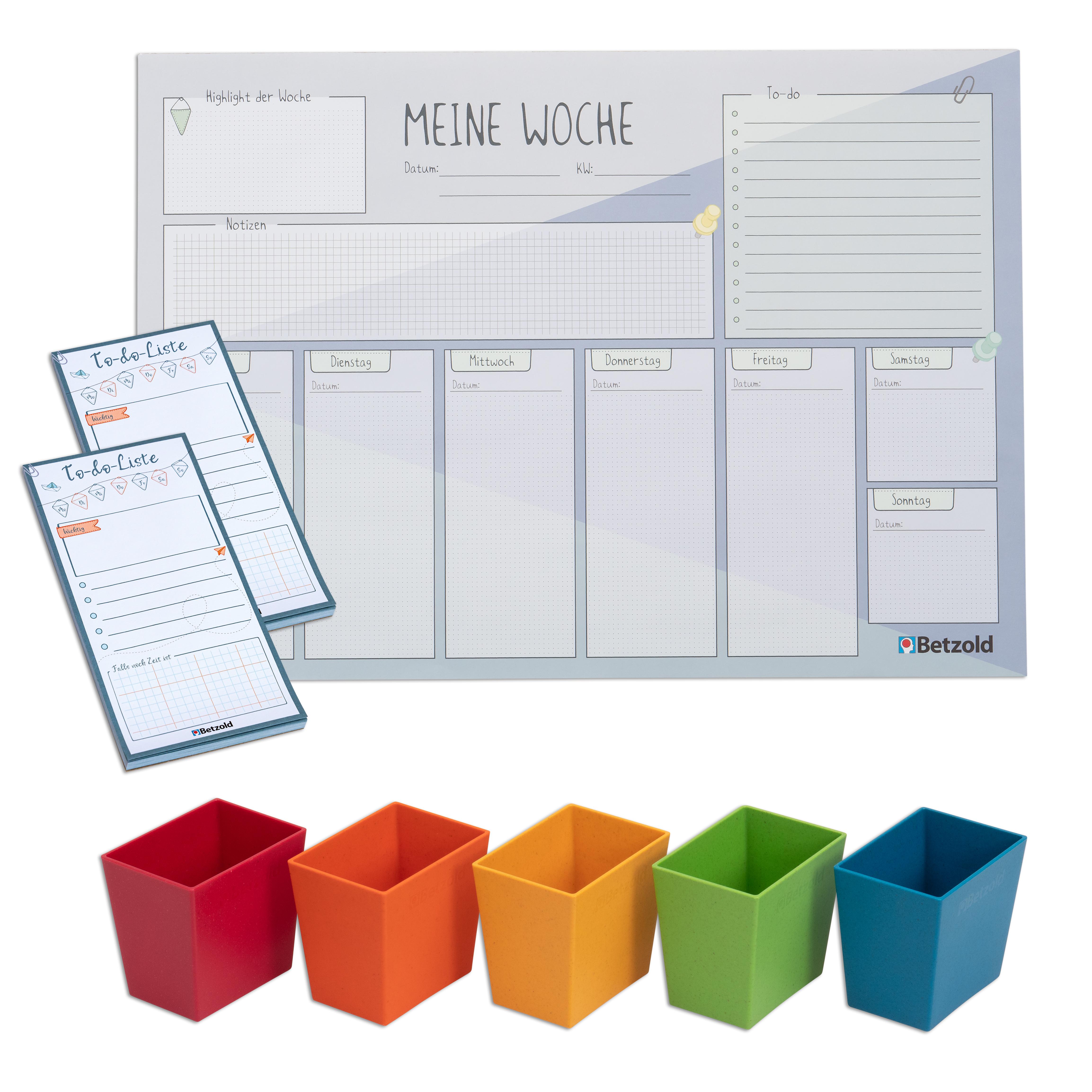 Betzold Schreibtisch-Set „Gut organisiert“