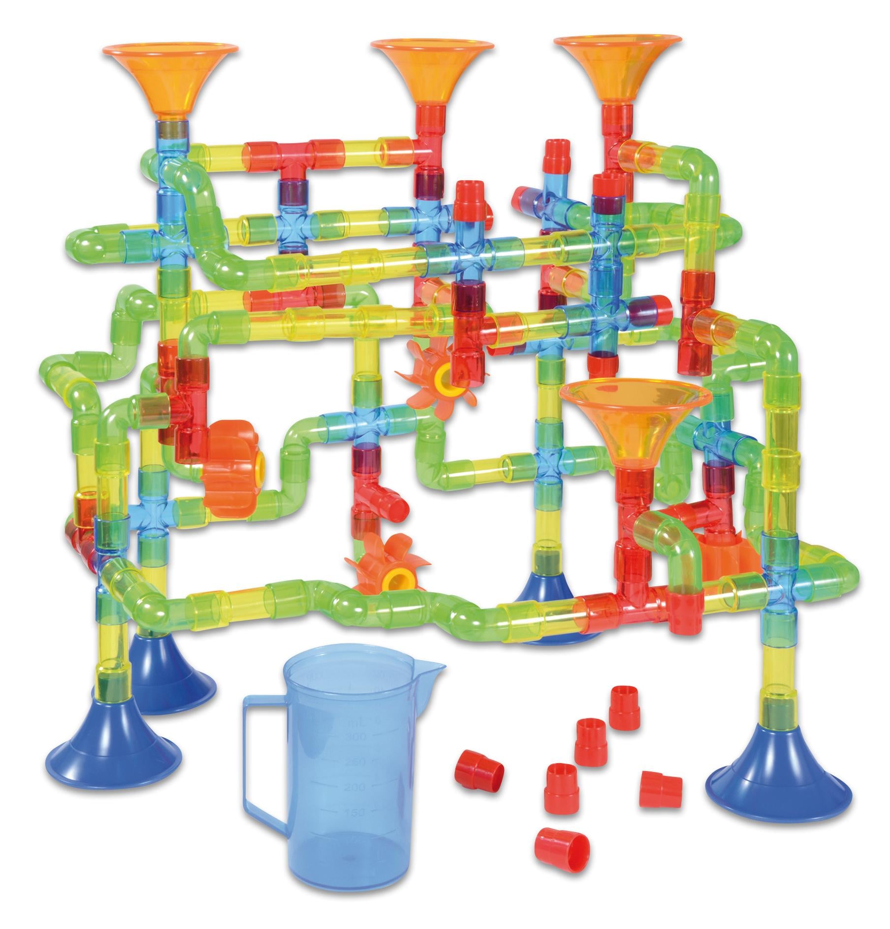 EDUPLAY Wasserbahn-Set, 151-teilig