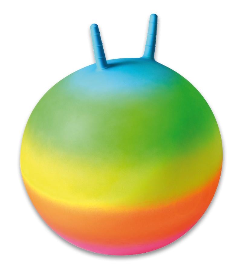 EDUPLAY Regenbogen-Hüpfball