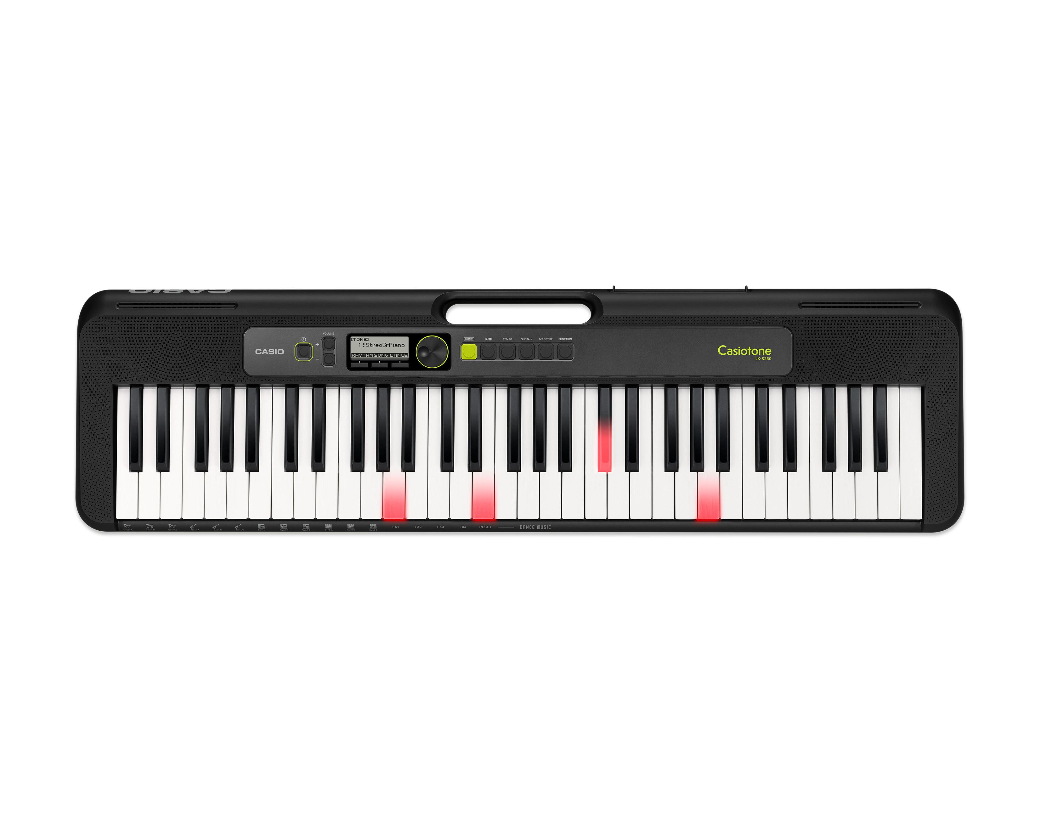 CASIO Leuchttasten-Keyboard LK-S250