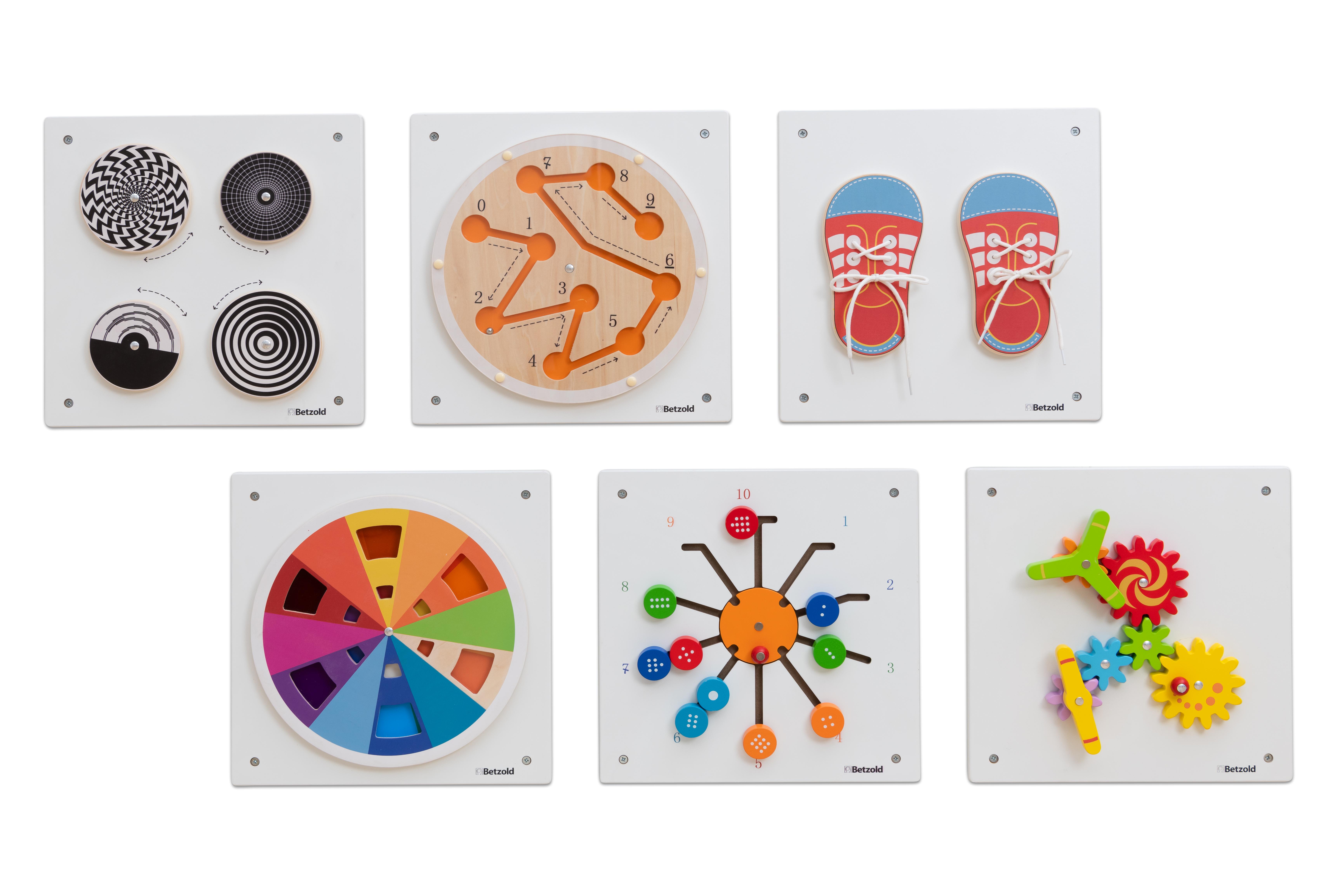 Betzold Wandelemente Set 2, 6er-Set