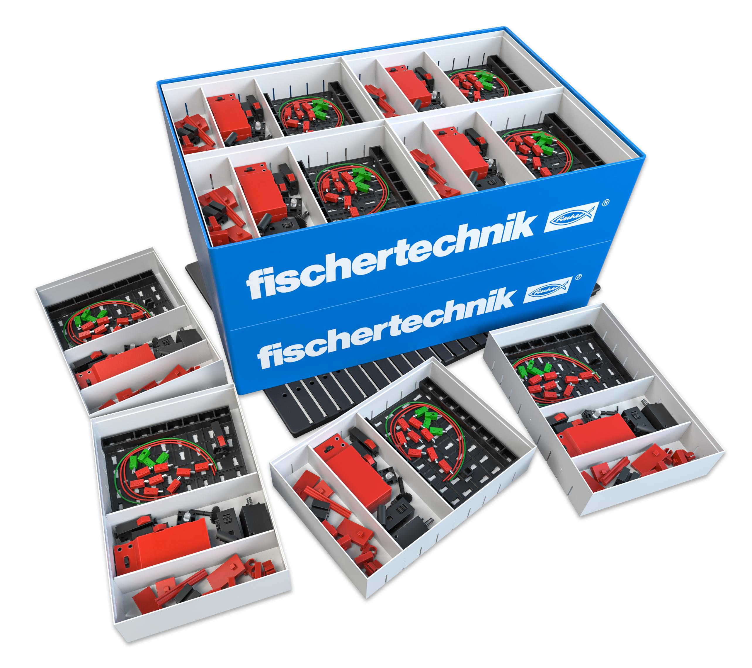 fischertechnik education fischertechnik CLASS SET „Electrical Control“
