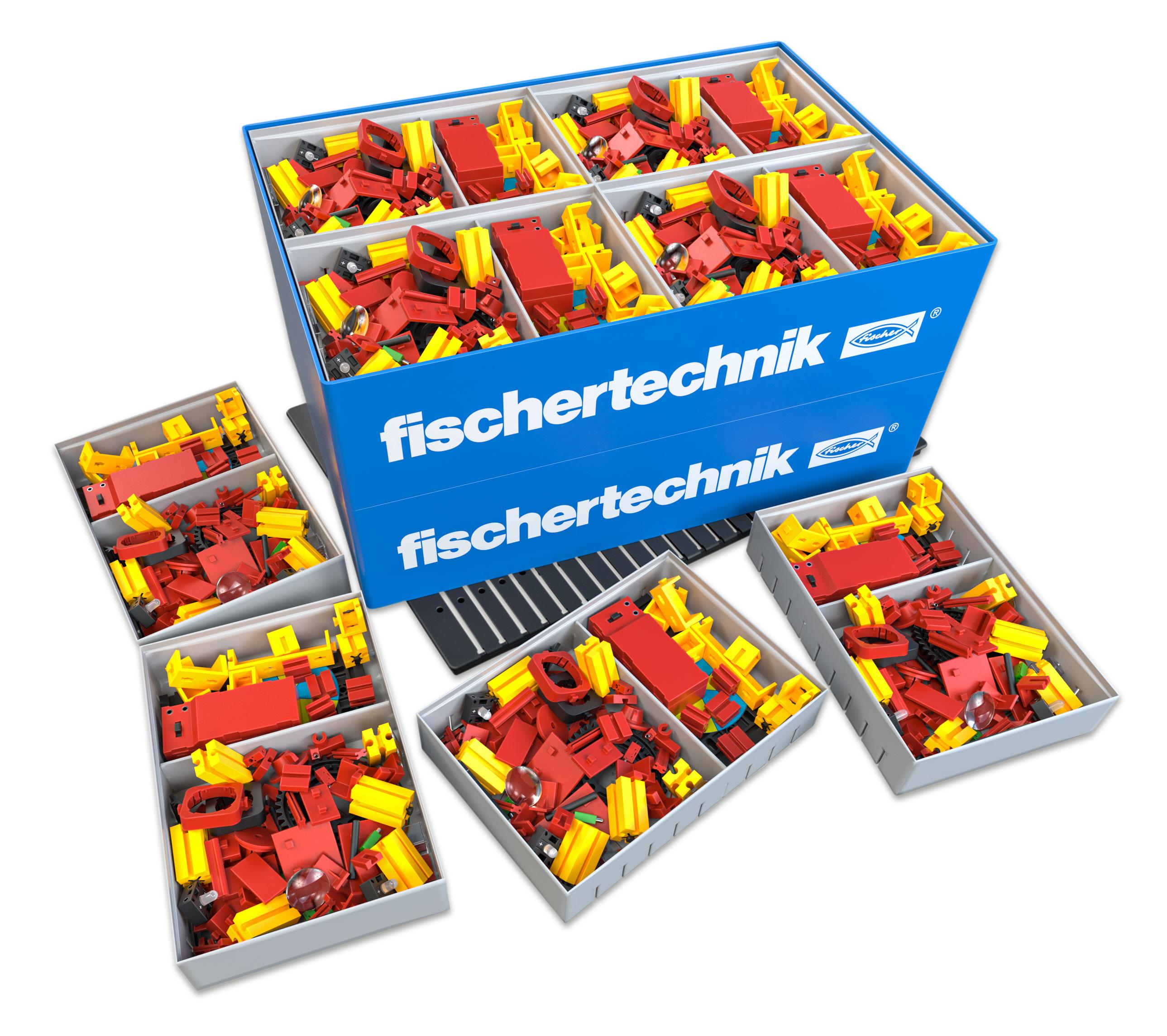 fischertechnik education fischertechnik CLASS SET „Optics“