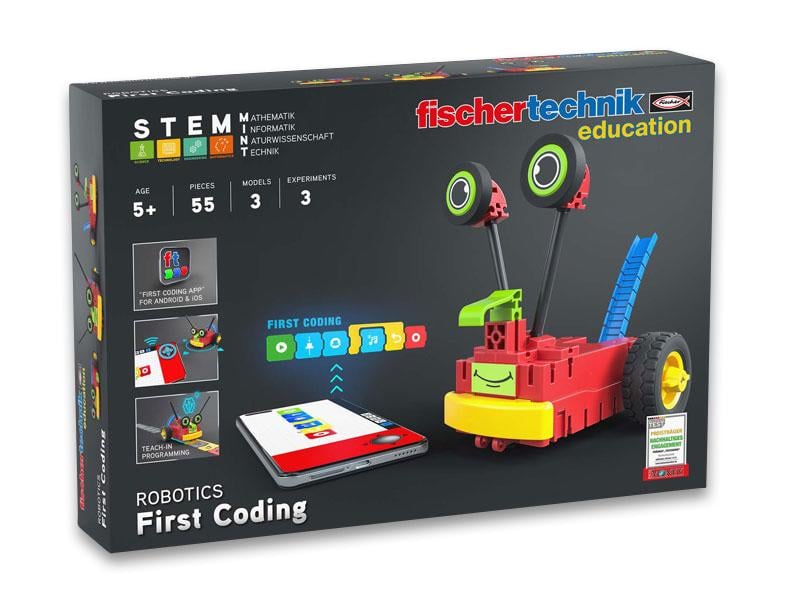 fischertechnik education fischertechnik Robotics „First Coding“