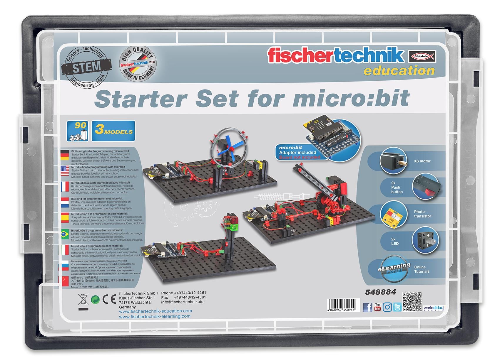 fischertechnik education fischertechnik Starter-Set für micro:bit