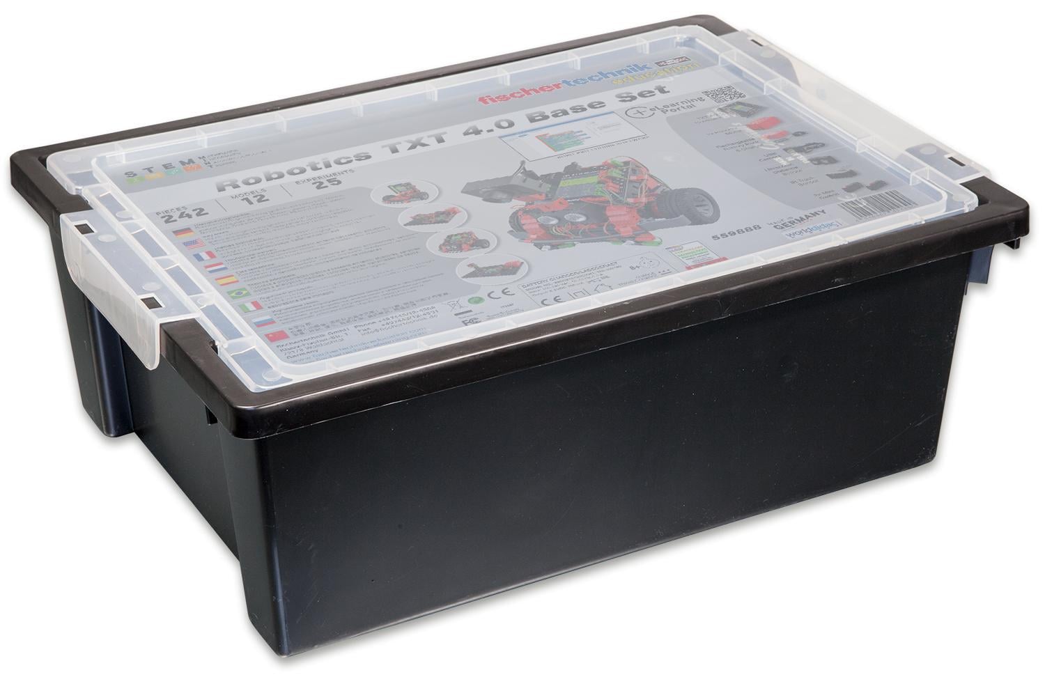 fischertechnik education fischertechnik Baukasten „Robotics TXT 4.0 Base Set"