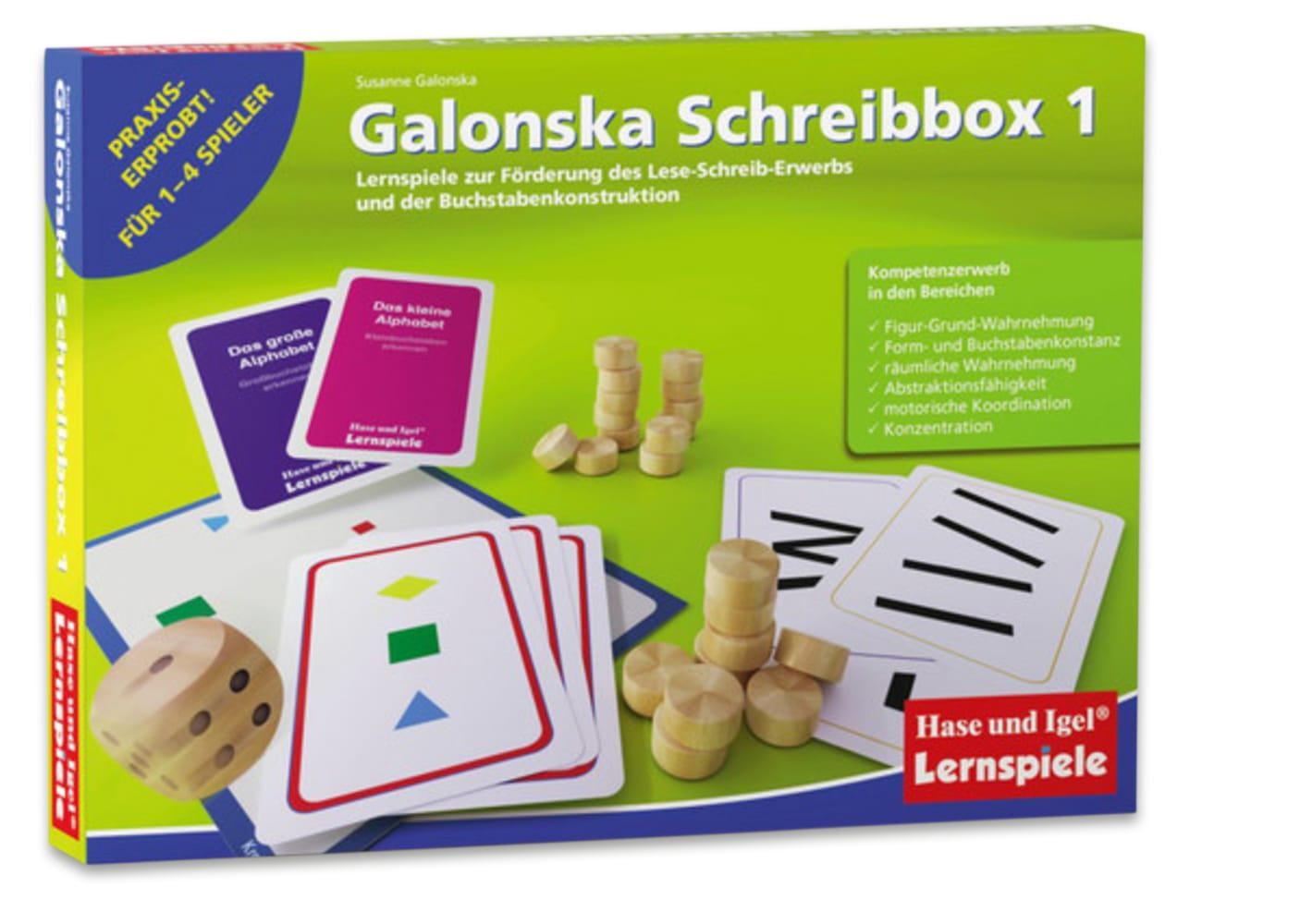 Hase und Igel Verlag Galonska Schreibbox 1