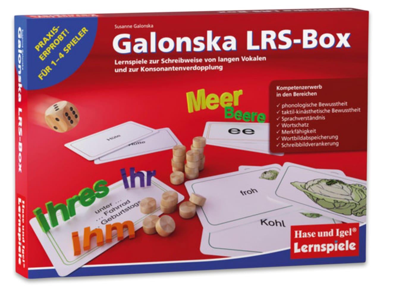Hase und Igel Verlag Galonska LRS-Box