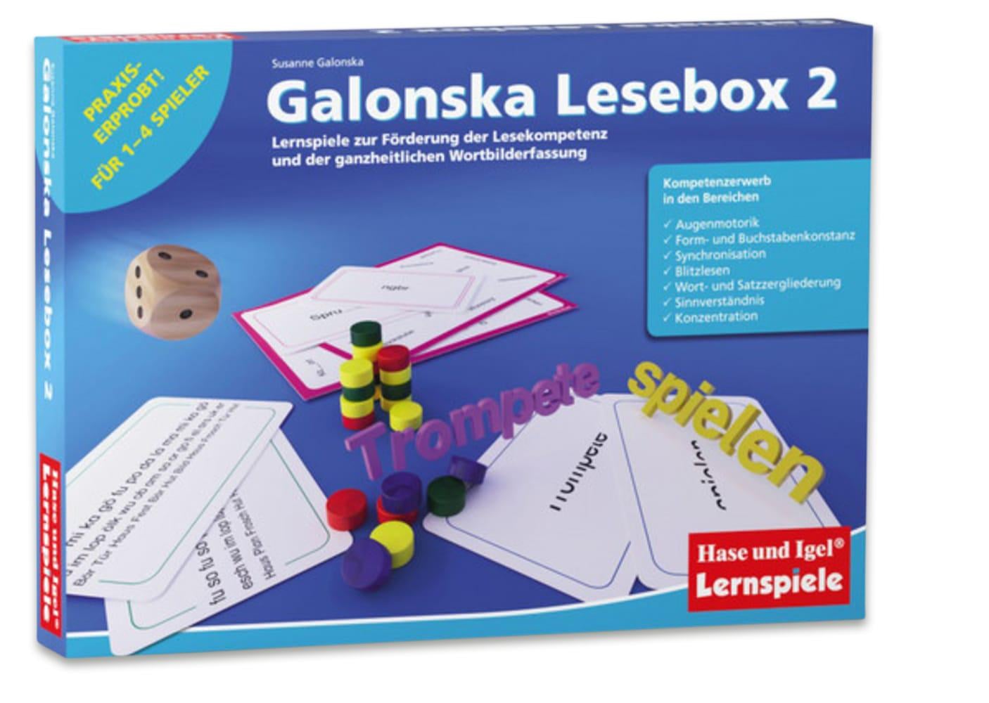 Hase und Igel Verlag Galonska Lesebox 2