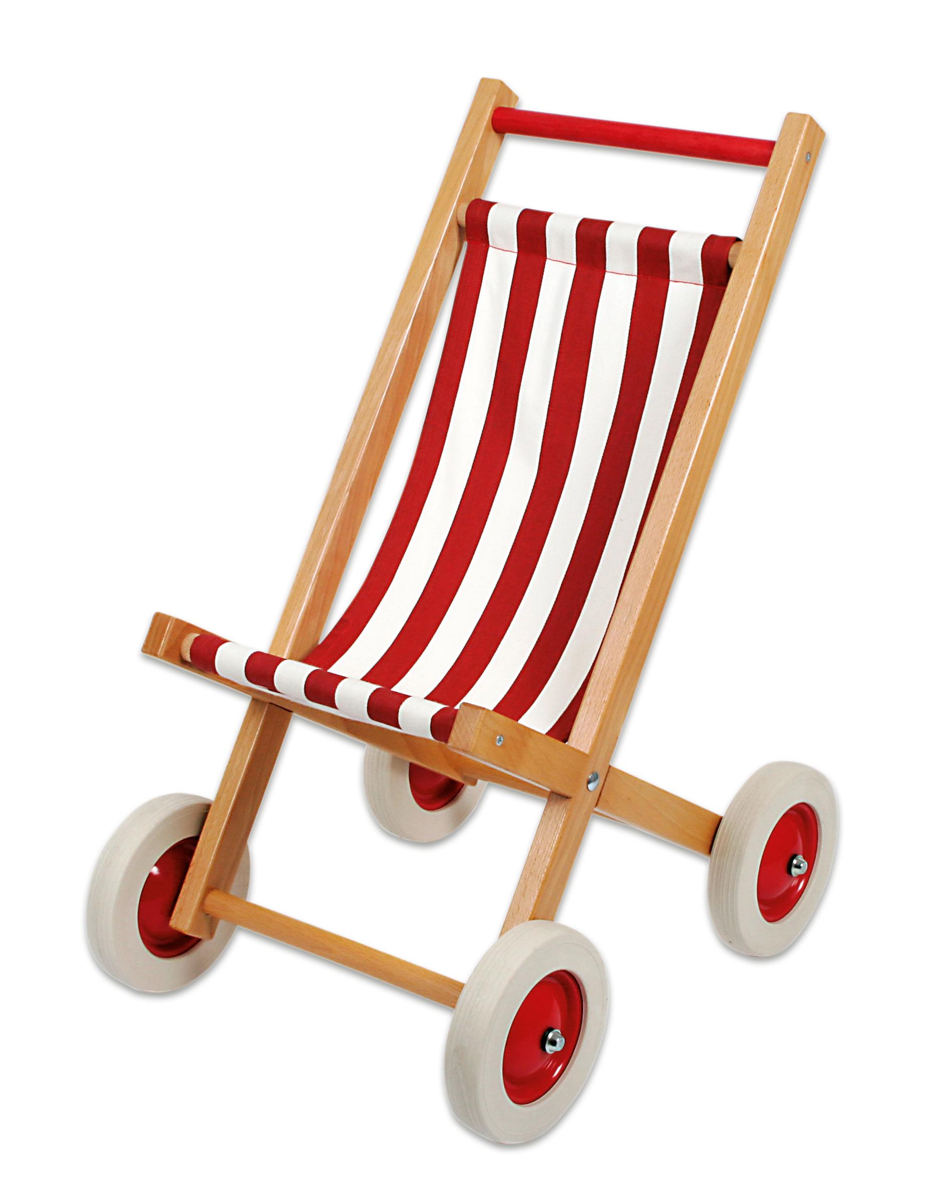 beleduc Puppenbuggy aus Holz