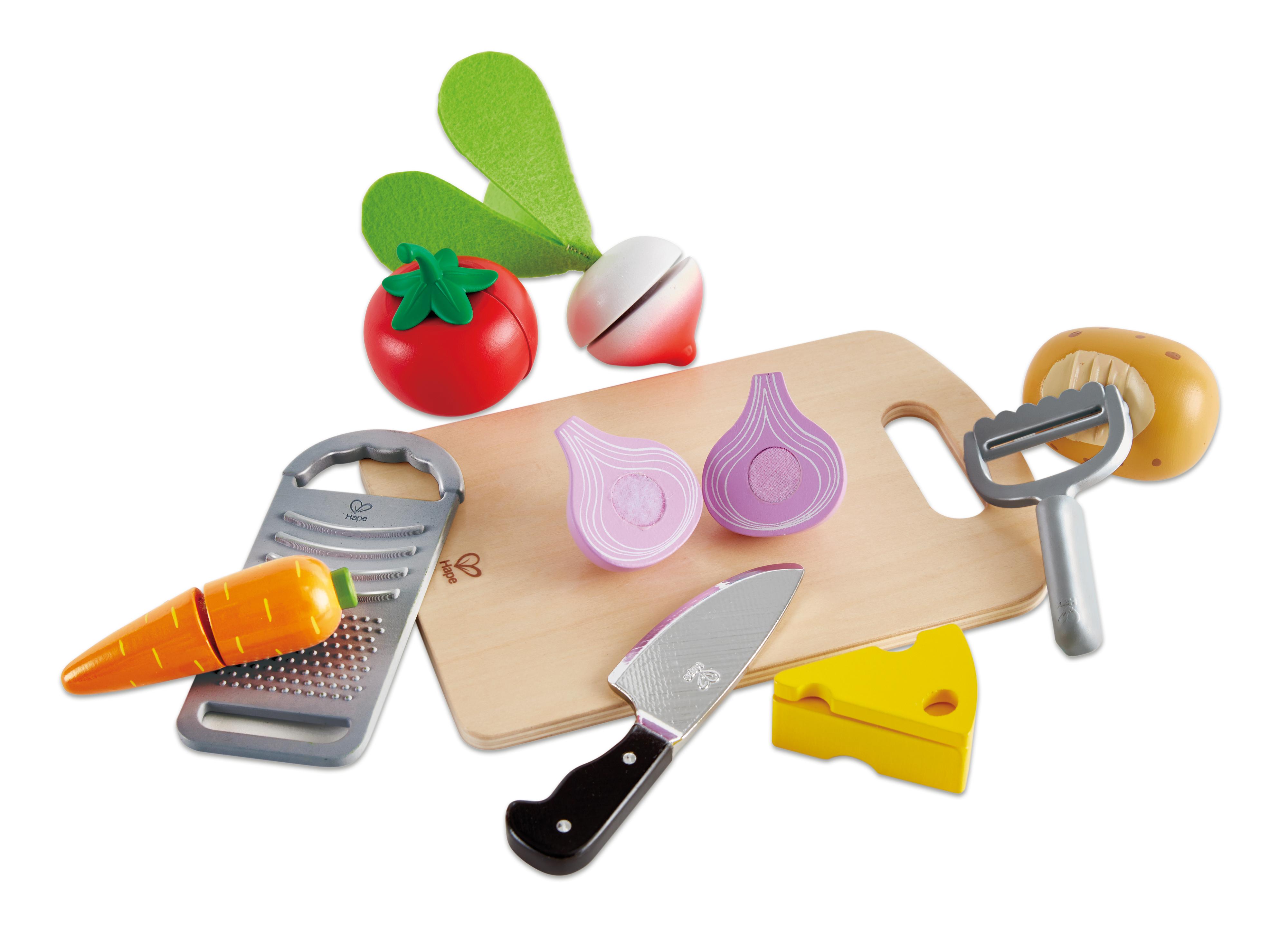 Hape Kochgrundlagen, 10-teilig