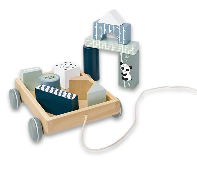 Eichhorn Bausteinwagen „Panda“