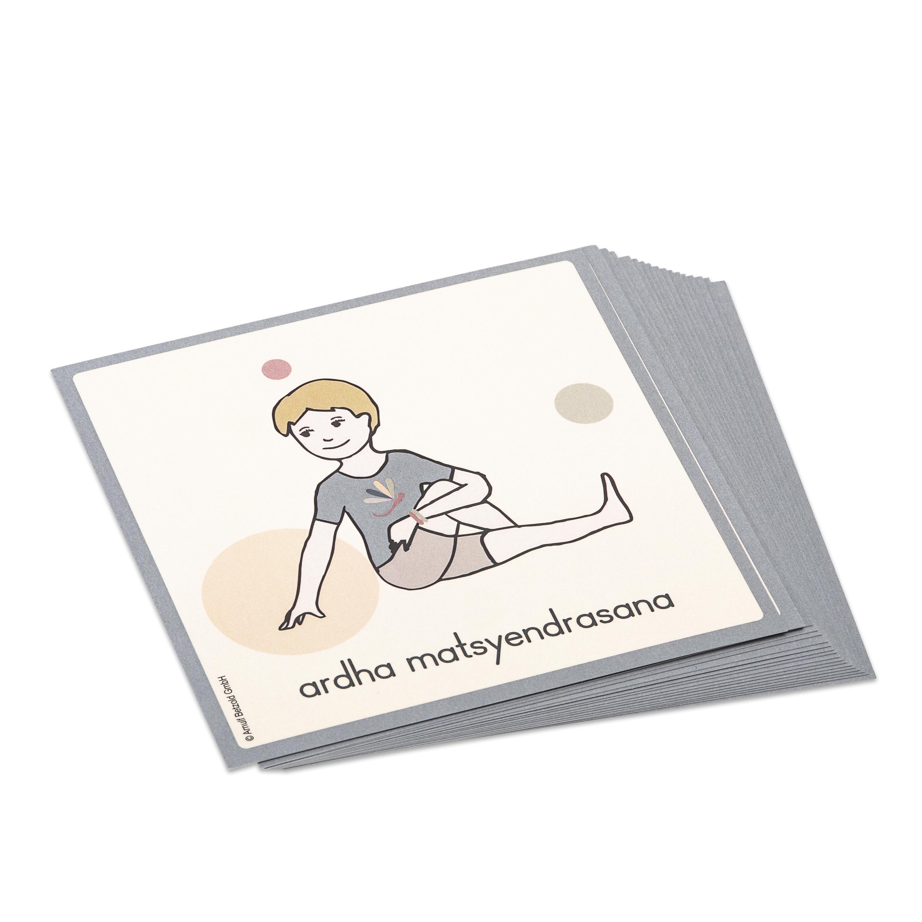 Betzold Mitmach-Karten Kinder-Yoga