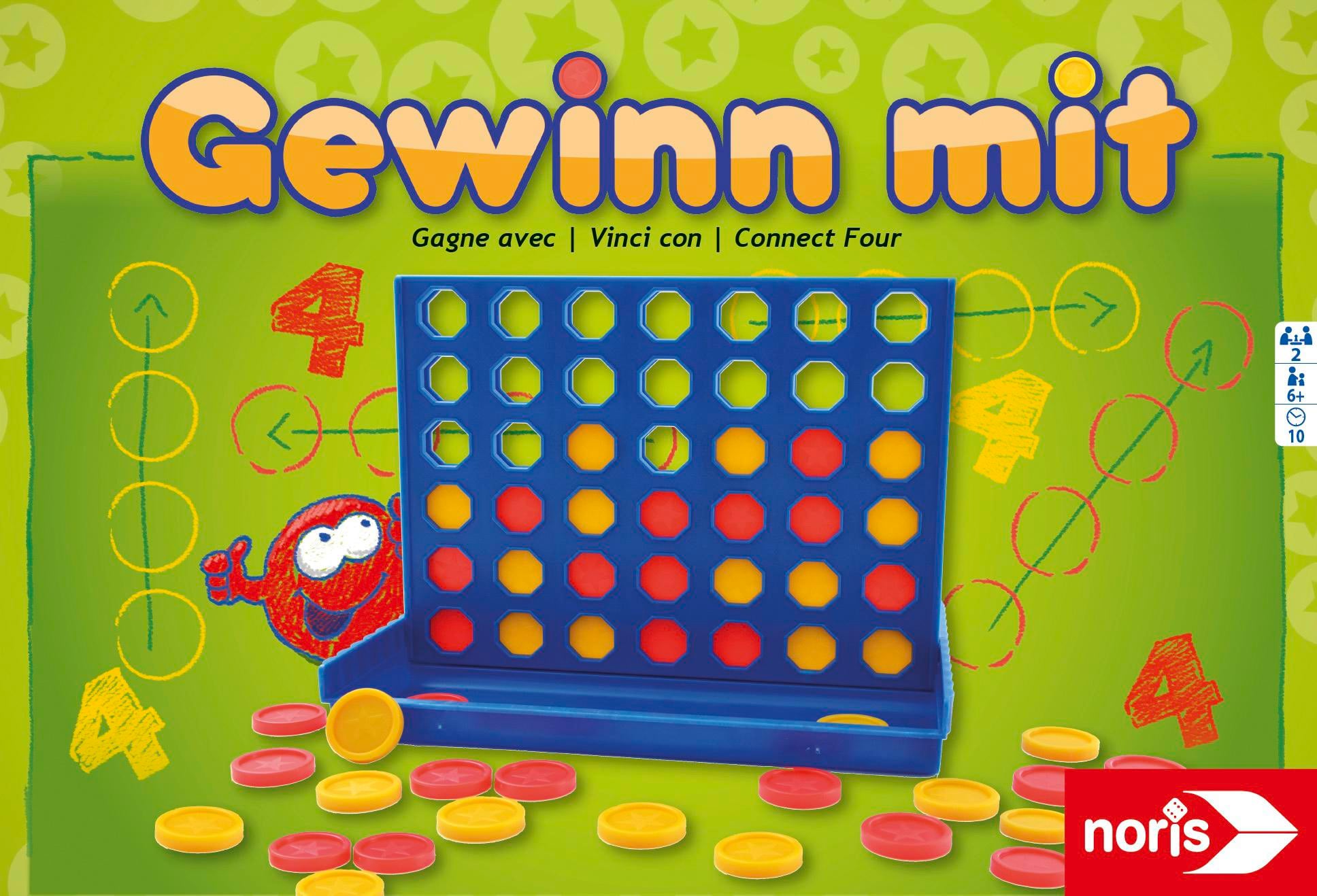 noris Gewinn mit ...