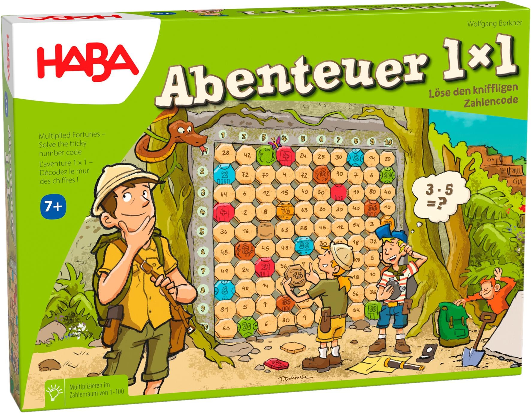 HABA Abenteuer 1x1
