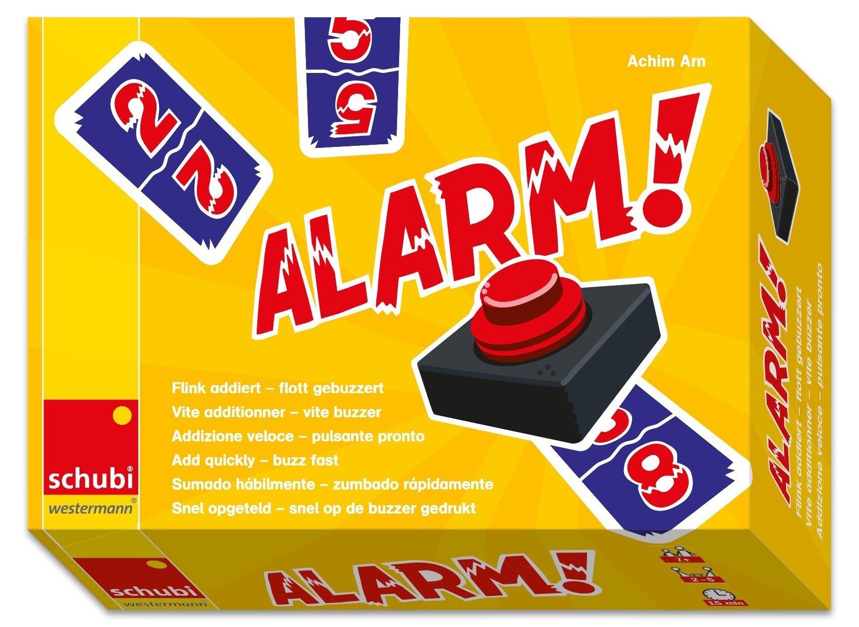 Schubi ALARM! Flink addiert - flott gebuzzert