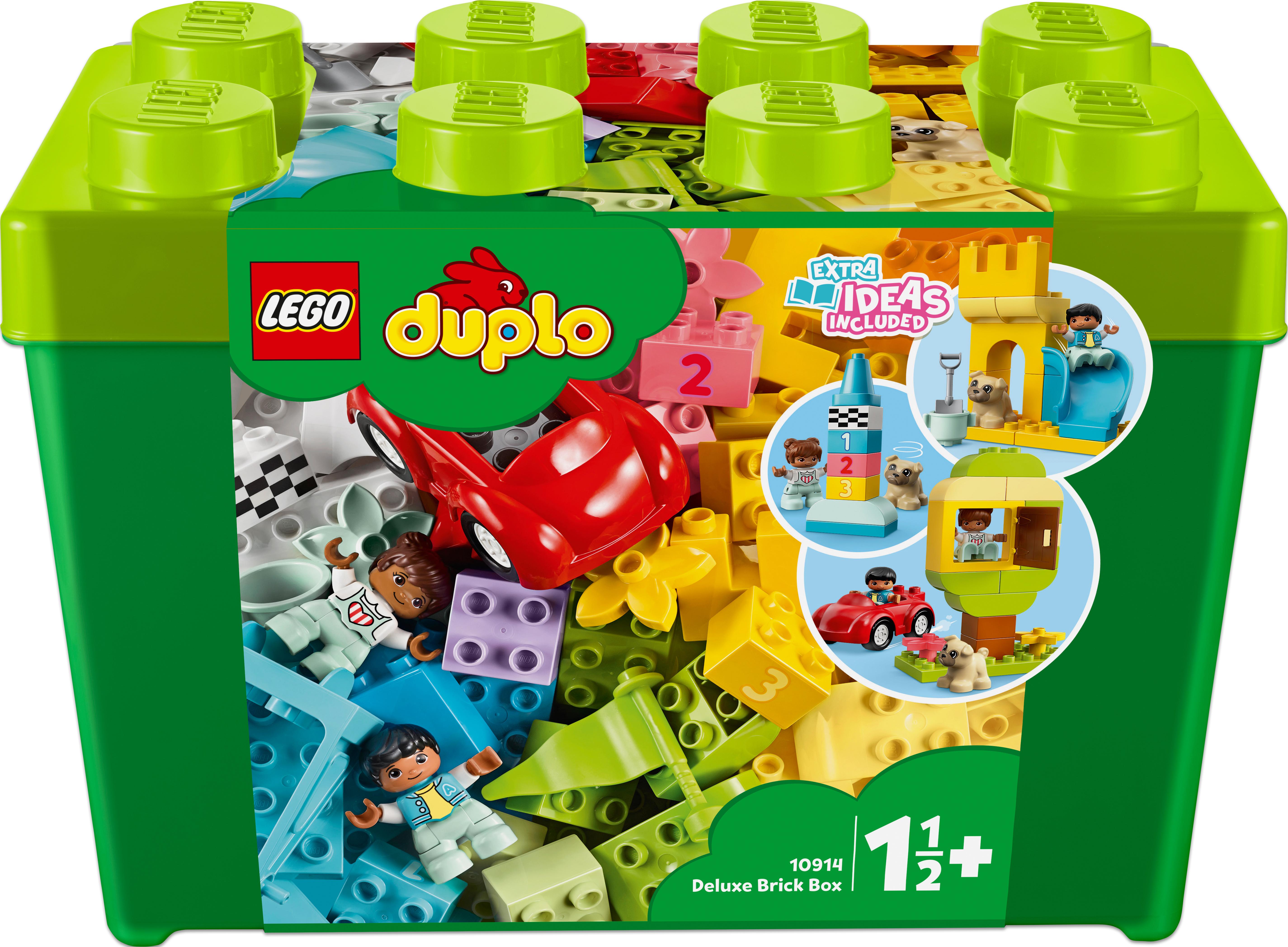 LEGO® DUPLO® Deluxe Steinebox
