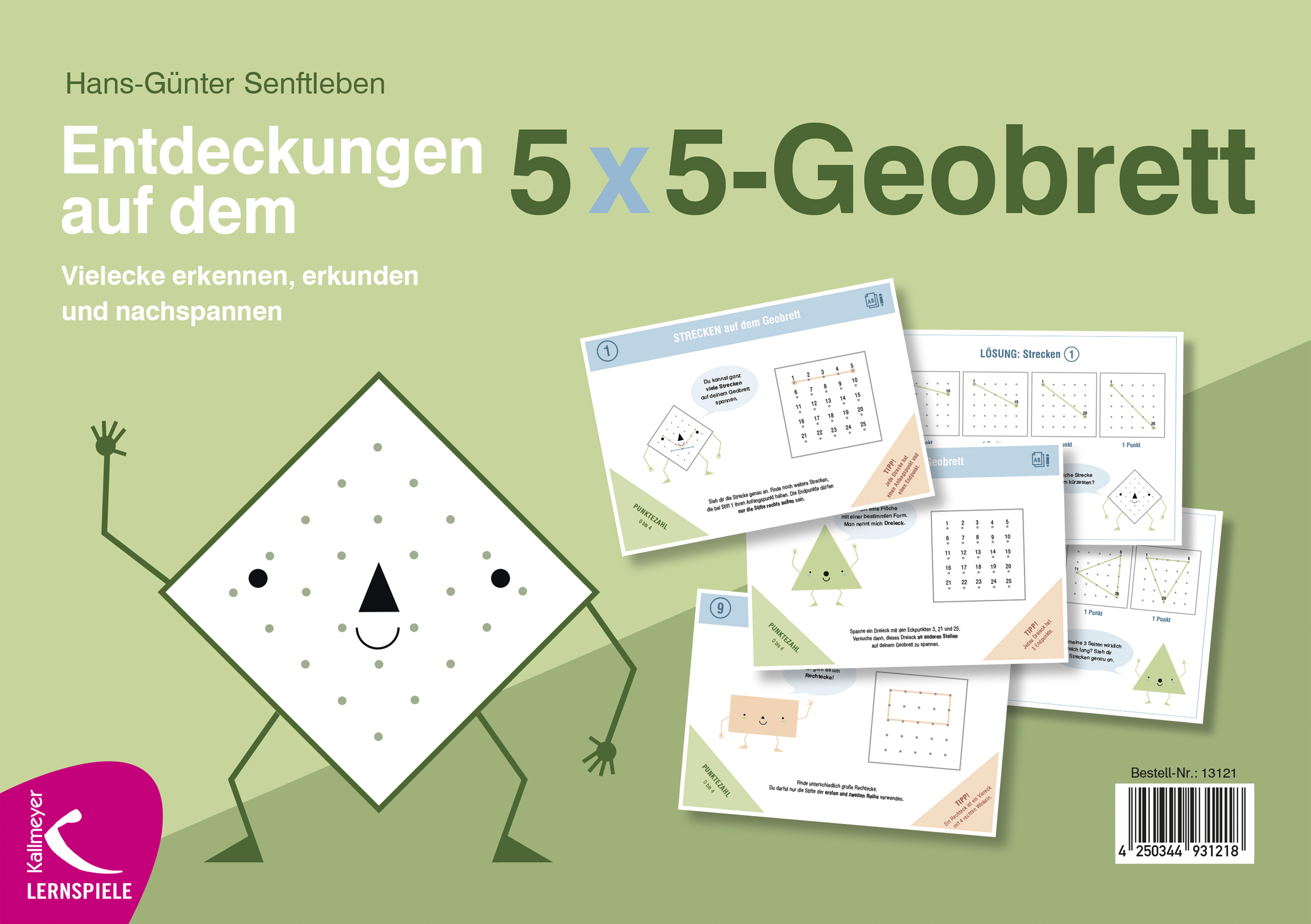 Kallmeyer Kartei: Entdeckungen auf dem 5x5-Geobrett