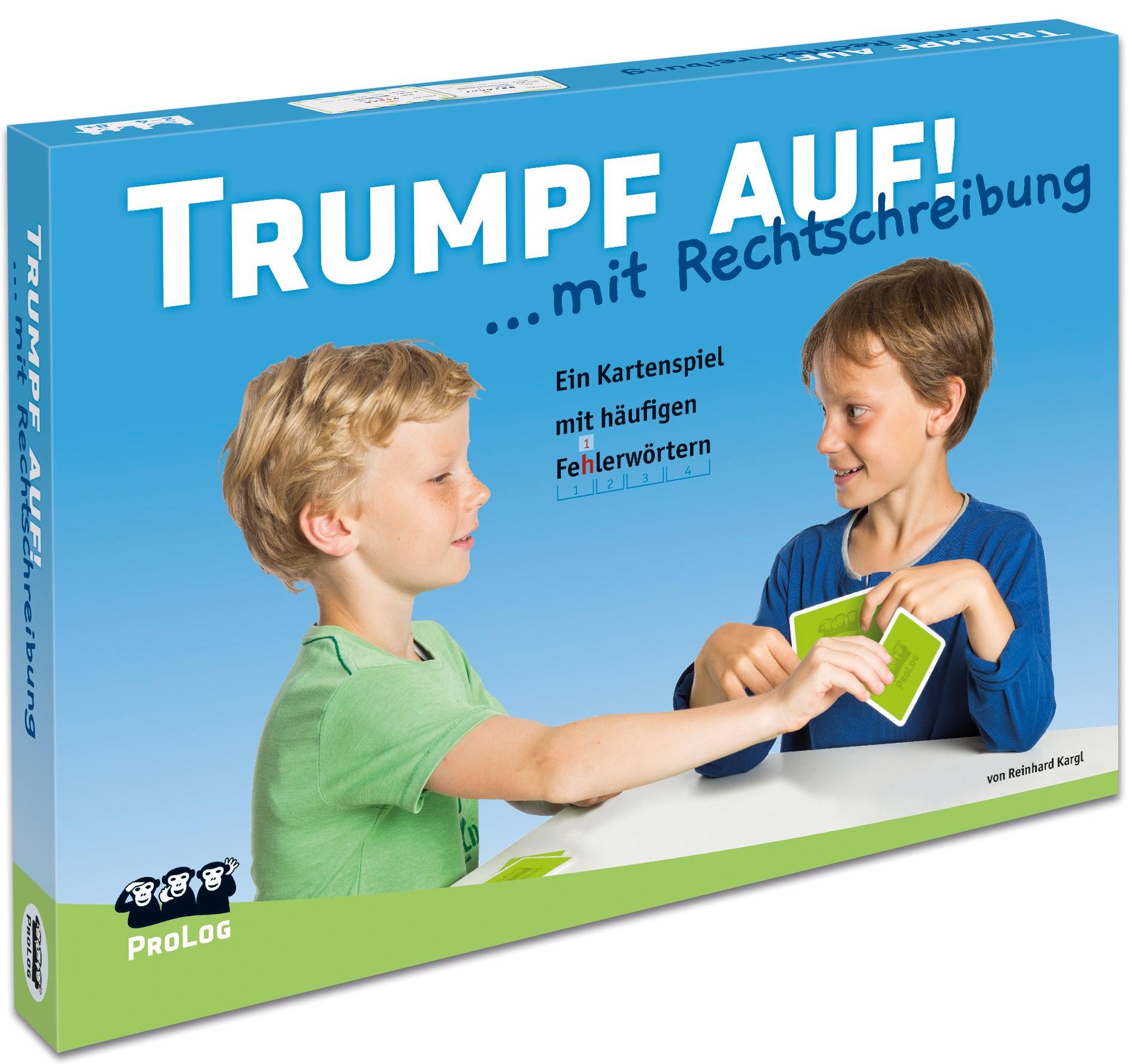 Prolog Trumpf auf! ...mit Rechtschreibung