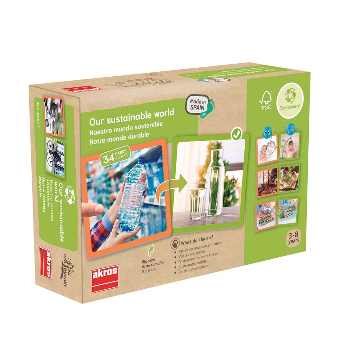 Akros Interdidact Bildkarten zur Nachhaltigkeit