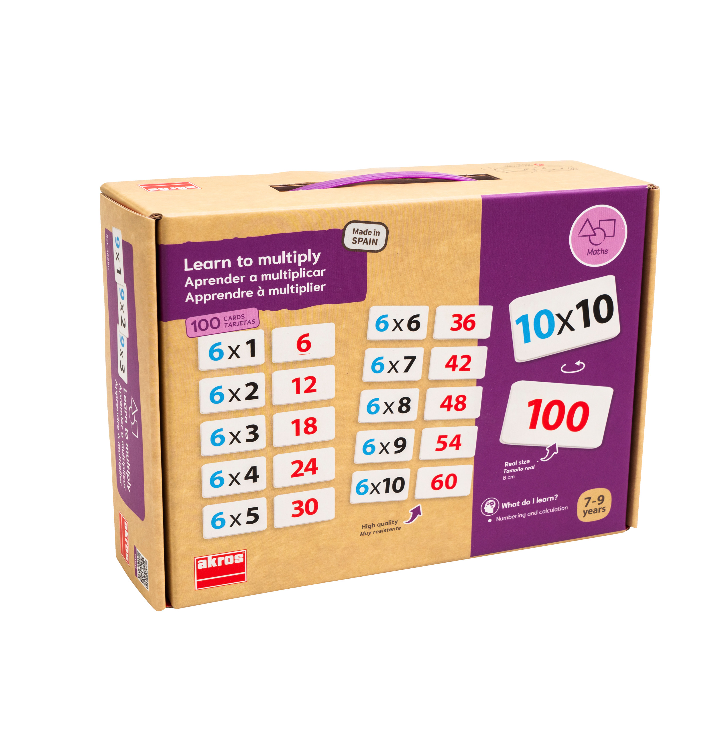 Akros Interdidact Multiplizieren lernen