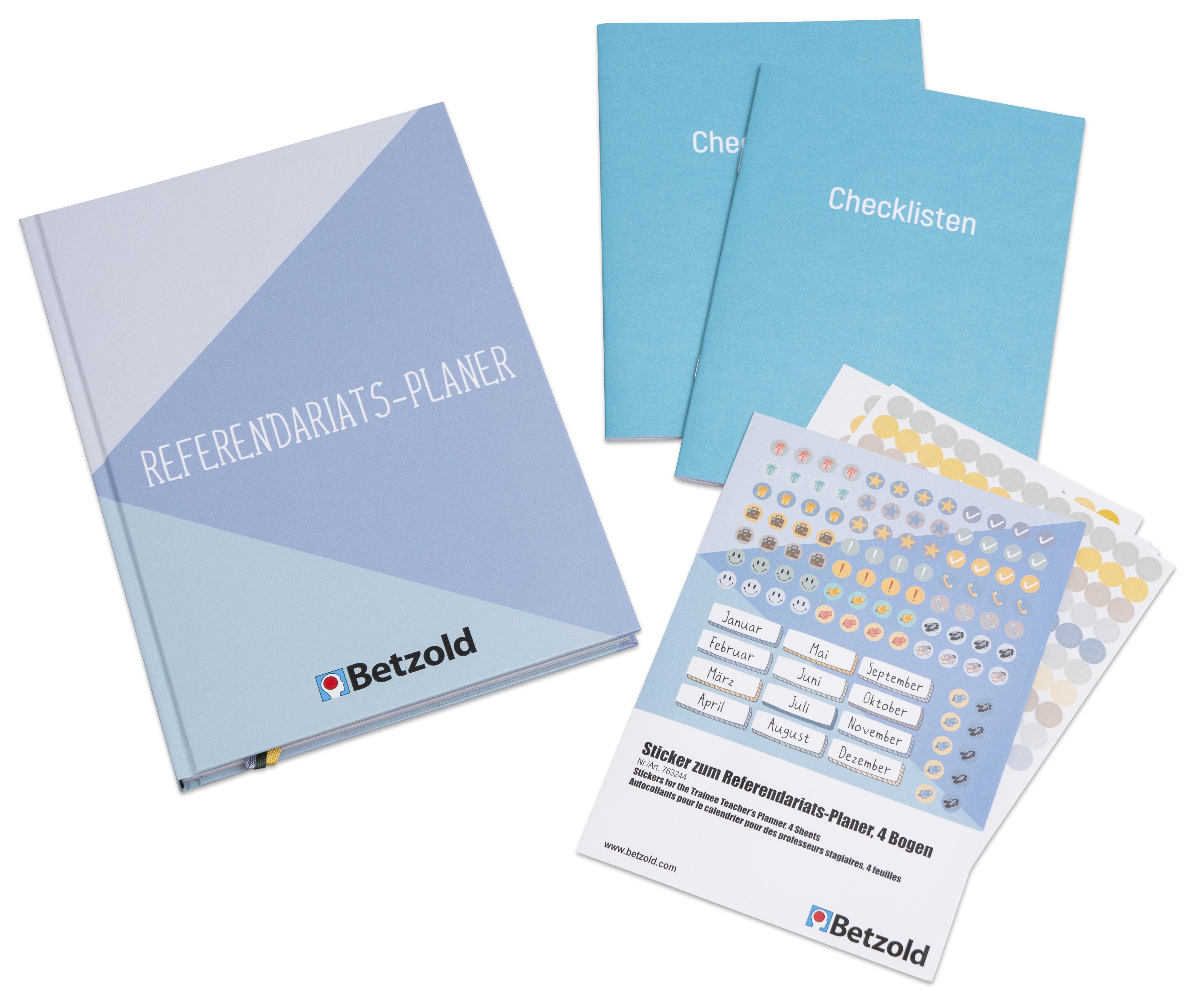 Betzold Planer-Set „Referendariat“ 1
