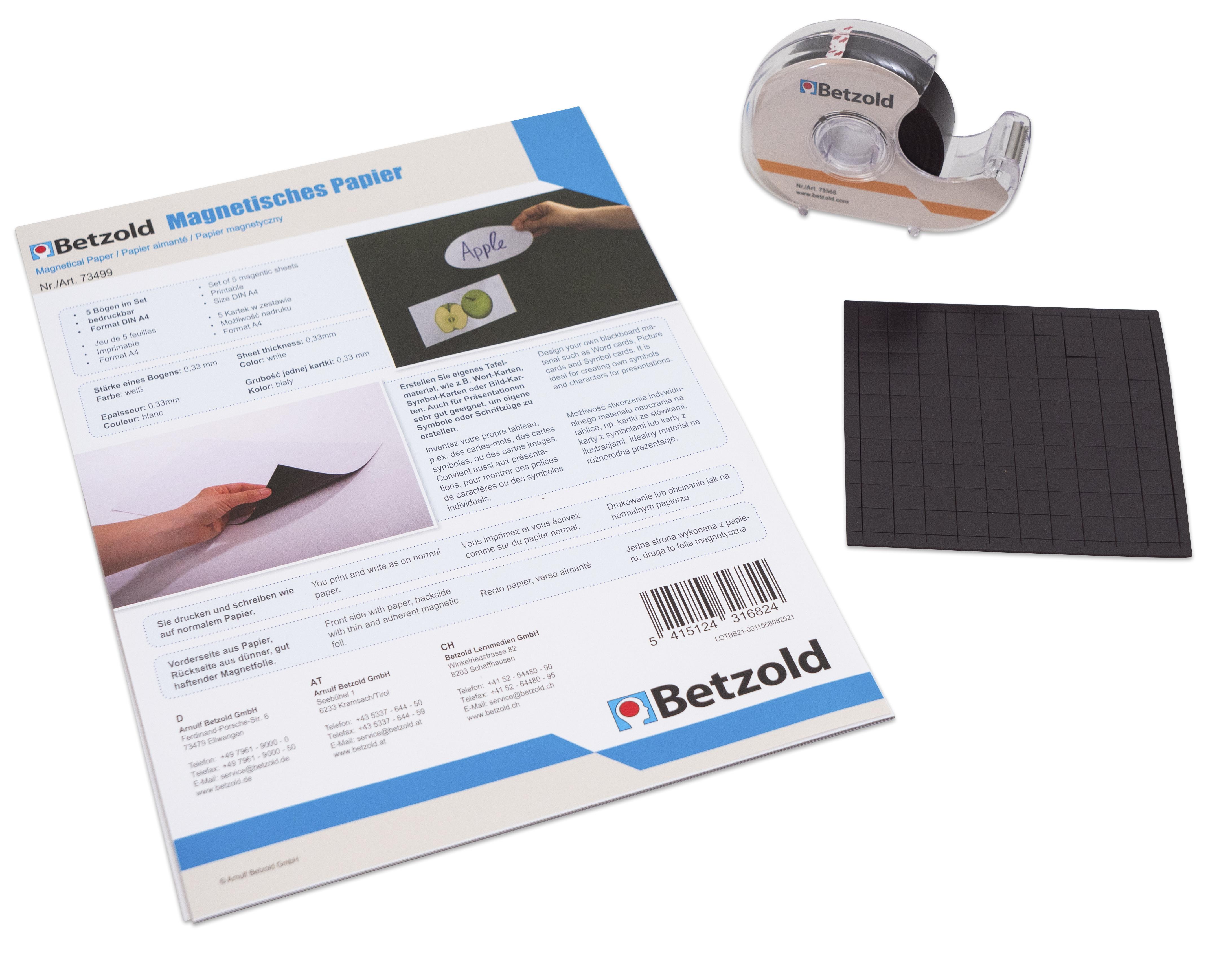 Betzold Magnetband-Set „Referendariat“