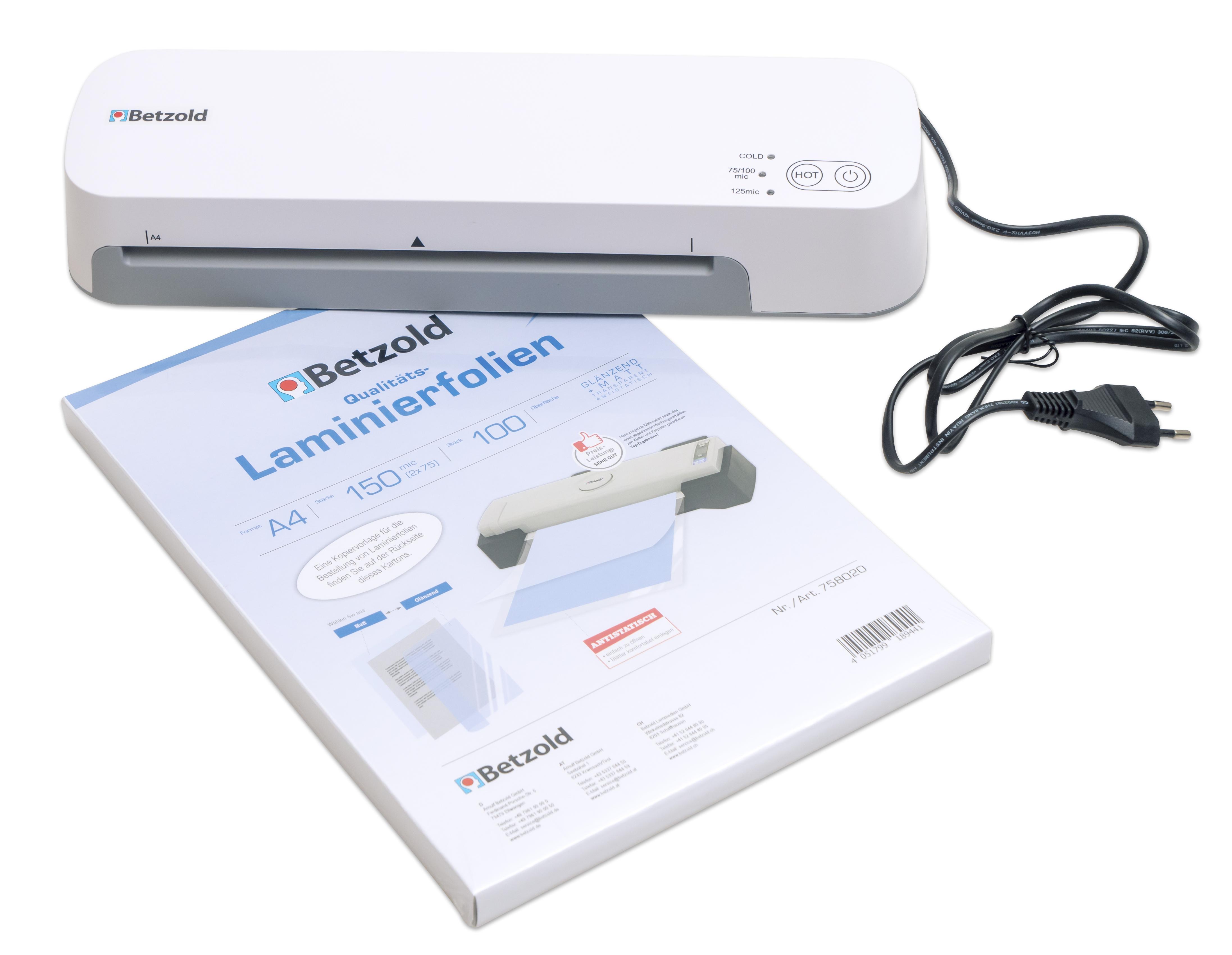 Betzold Laminier-Set „Referendariat“