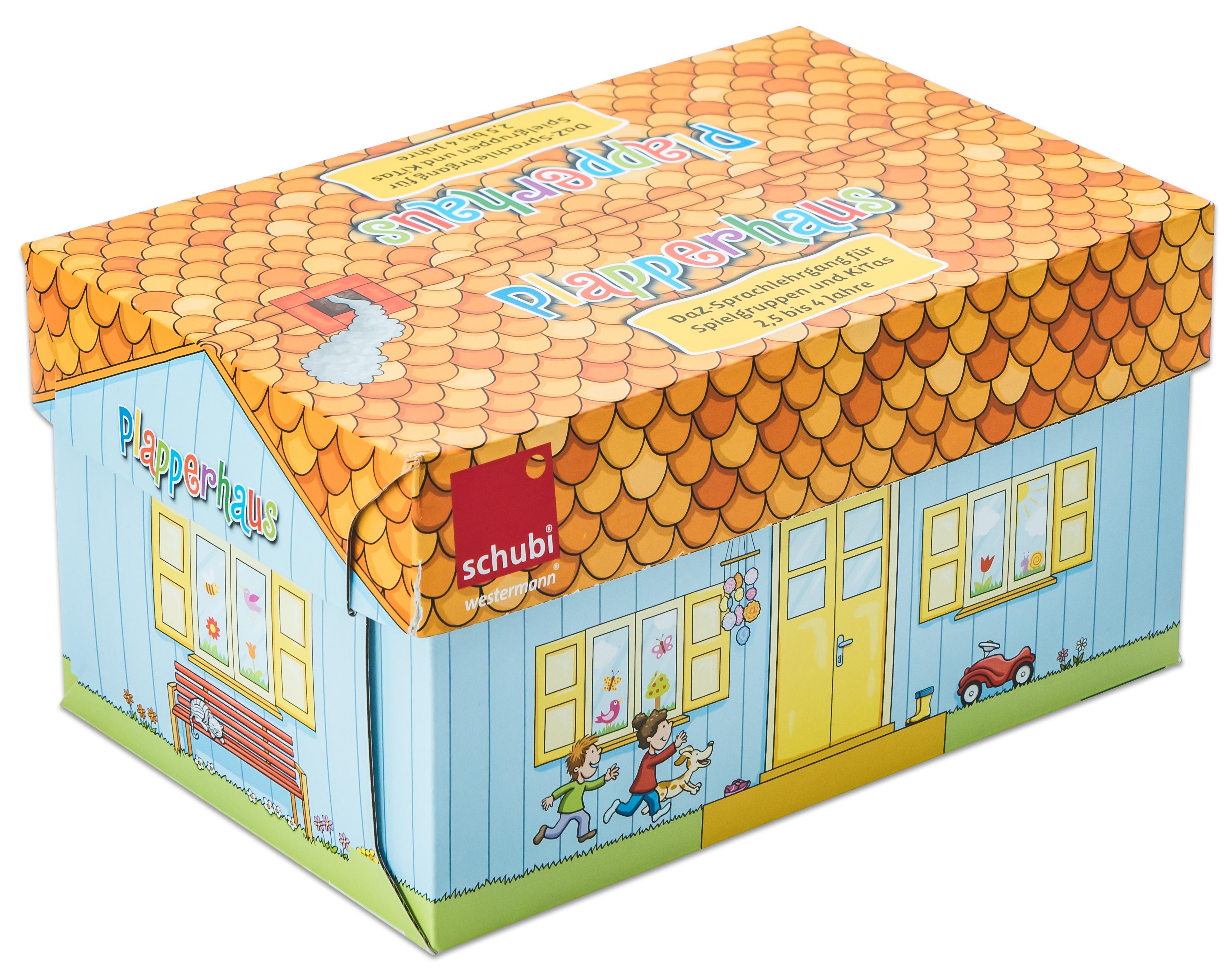 Schubi Plapperhaus - Lernhauskarteien