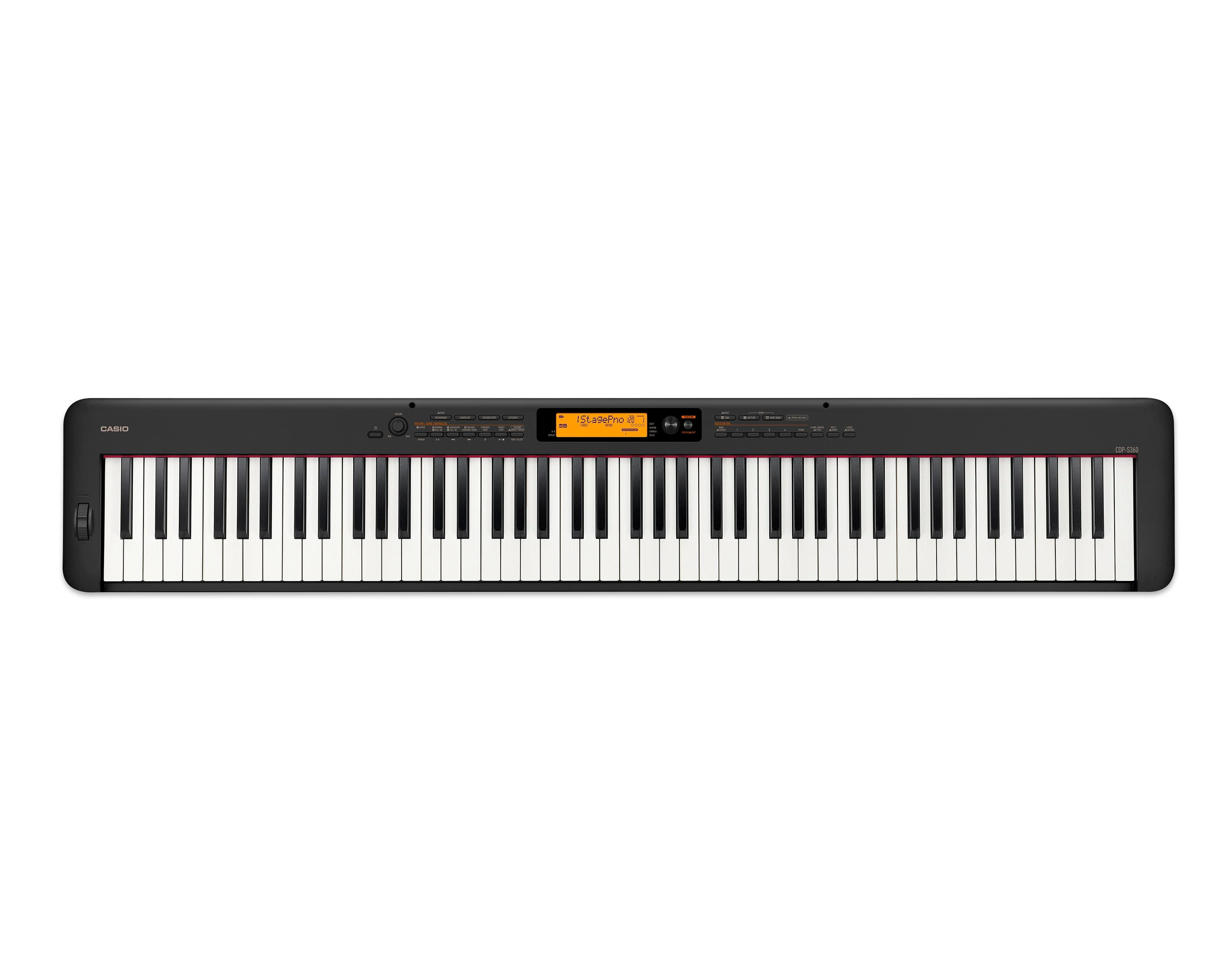 CASIO Digitalpiano CDP-S360BK