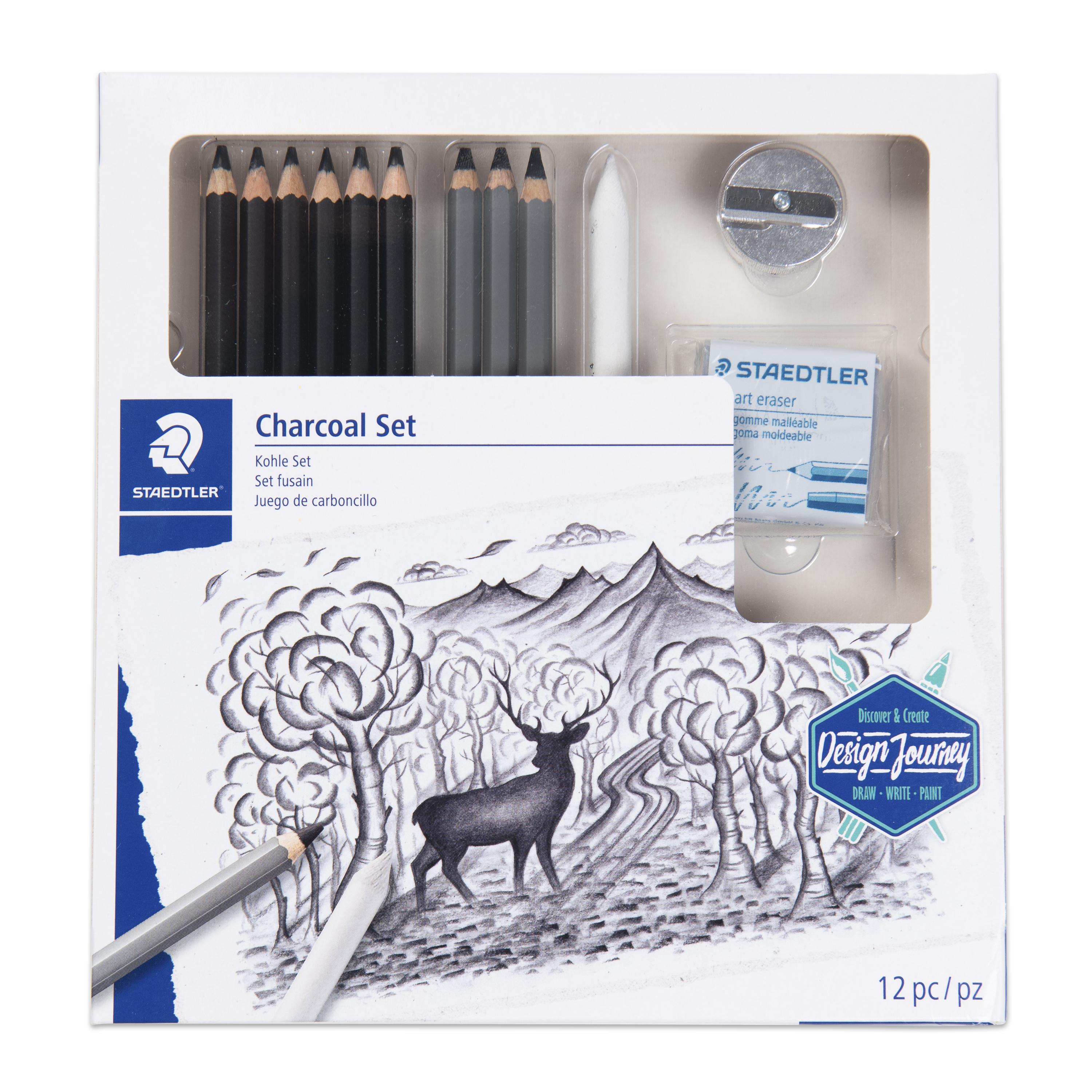 STAEDTLER Zeichenkohle-Set