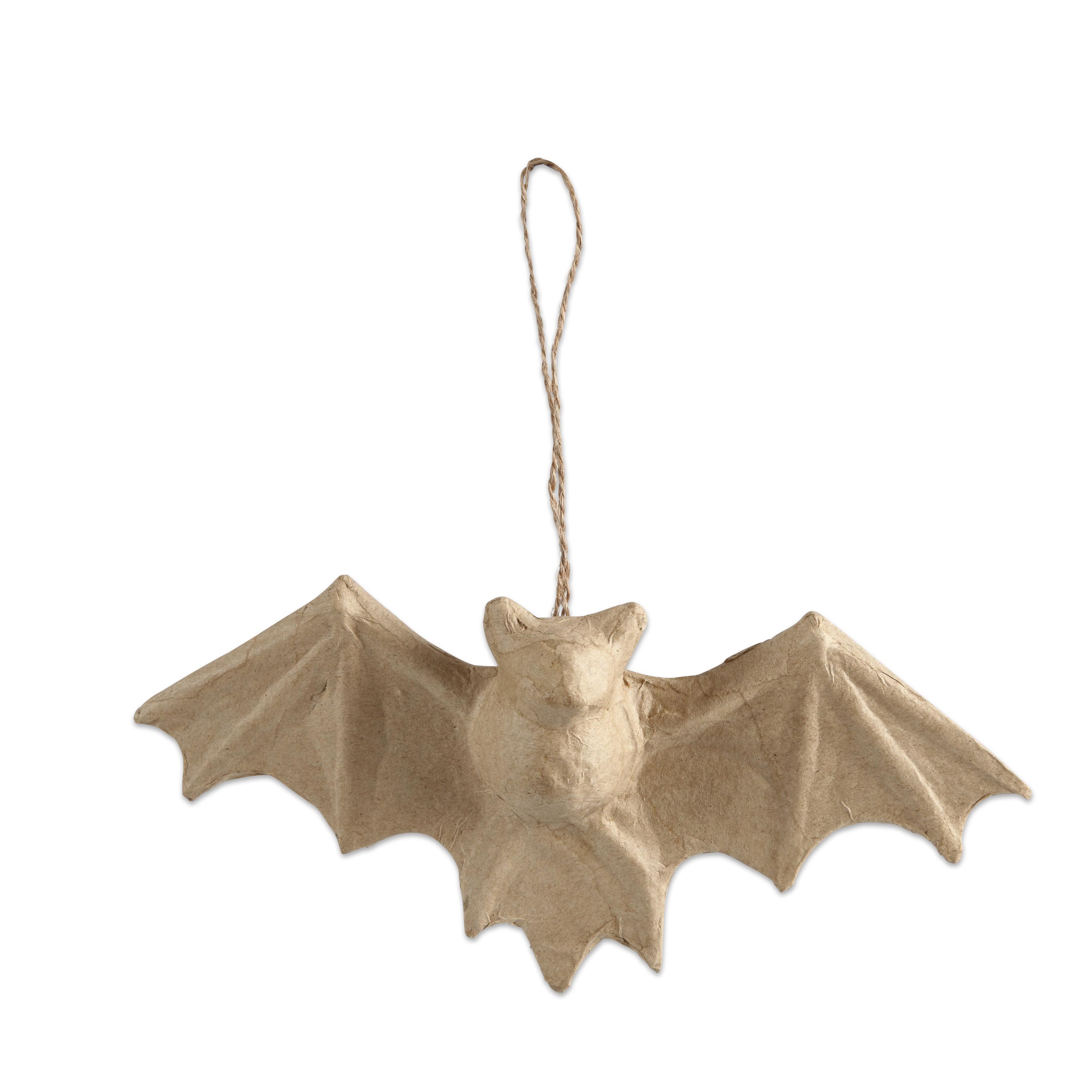 creativ company Fledermaus aus Pappmaschee, 2 Stück