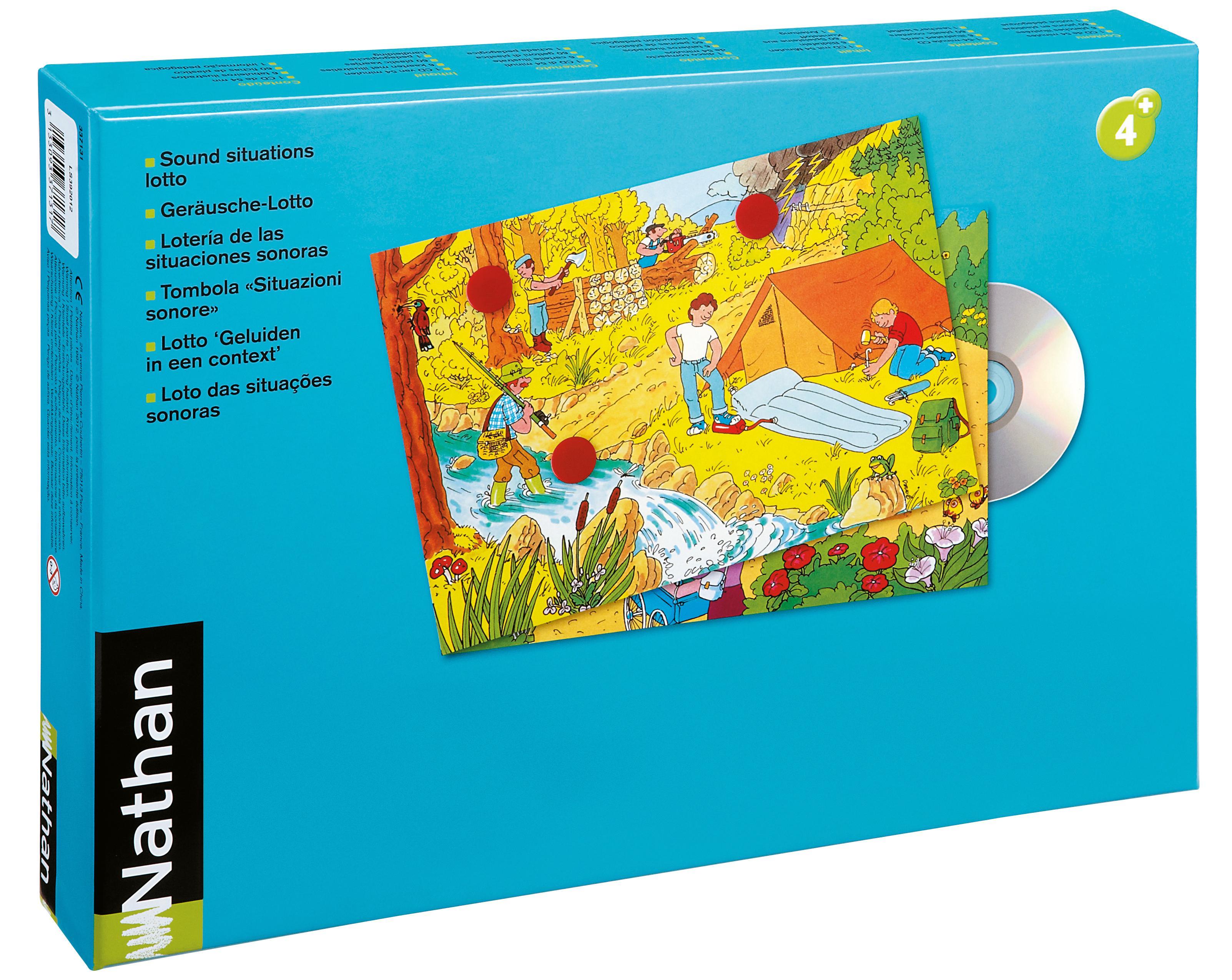 Nathan Geräusche-Lotto