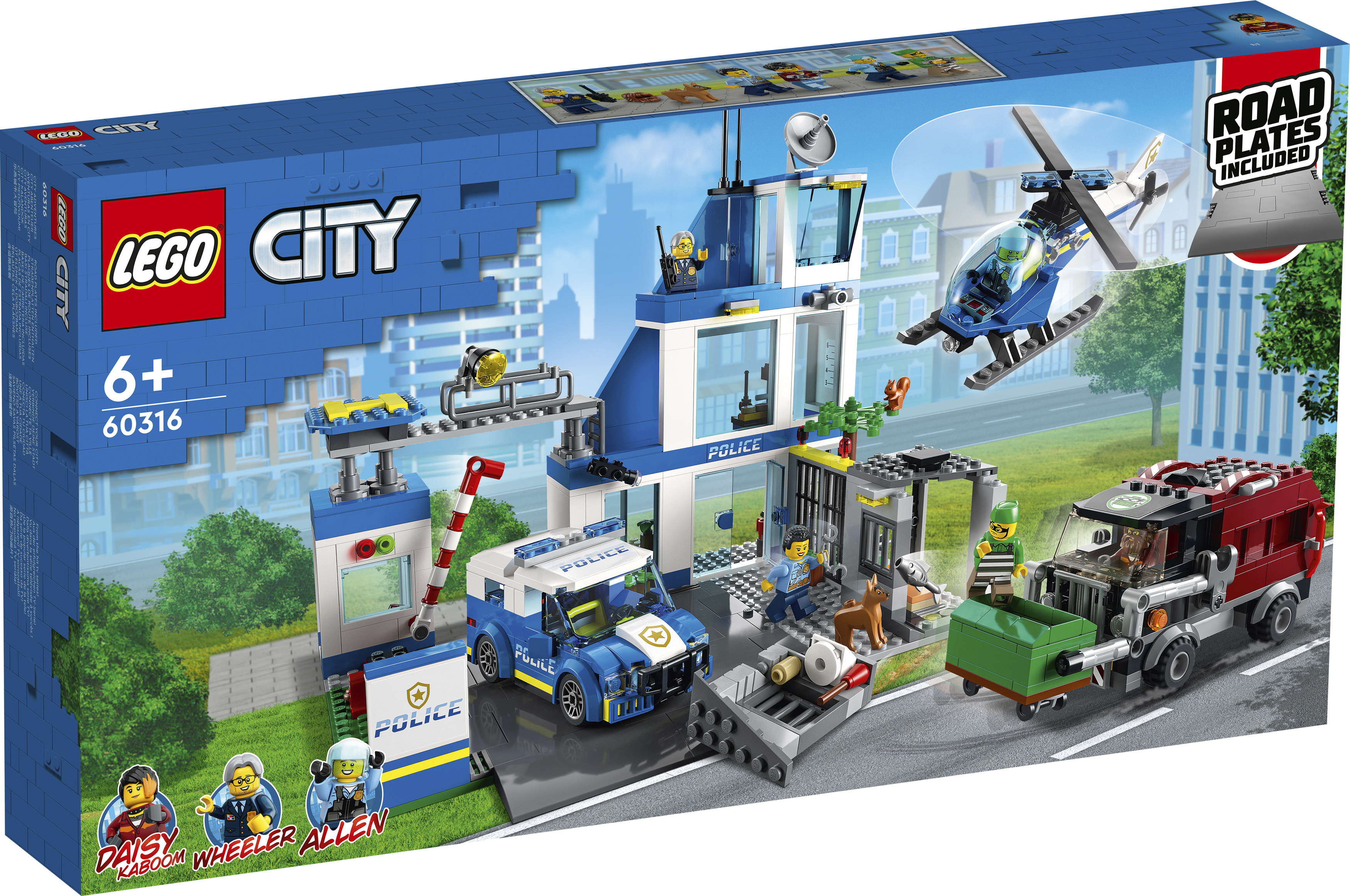 LEGO® City Polizeistation