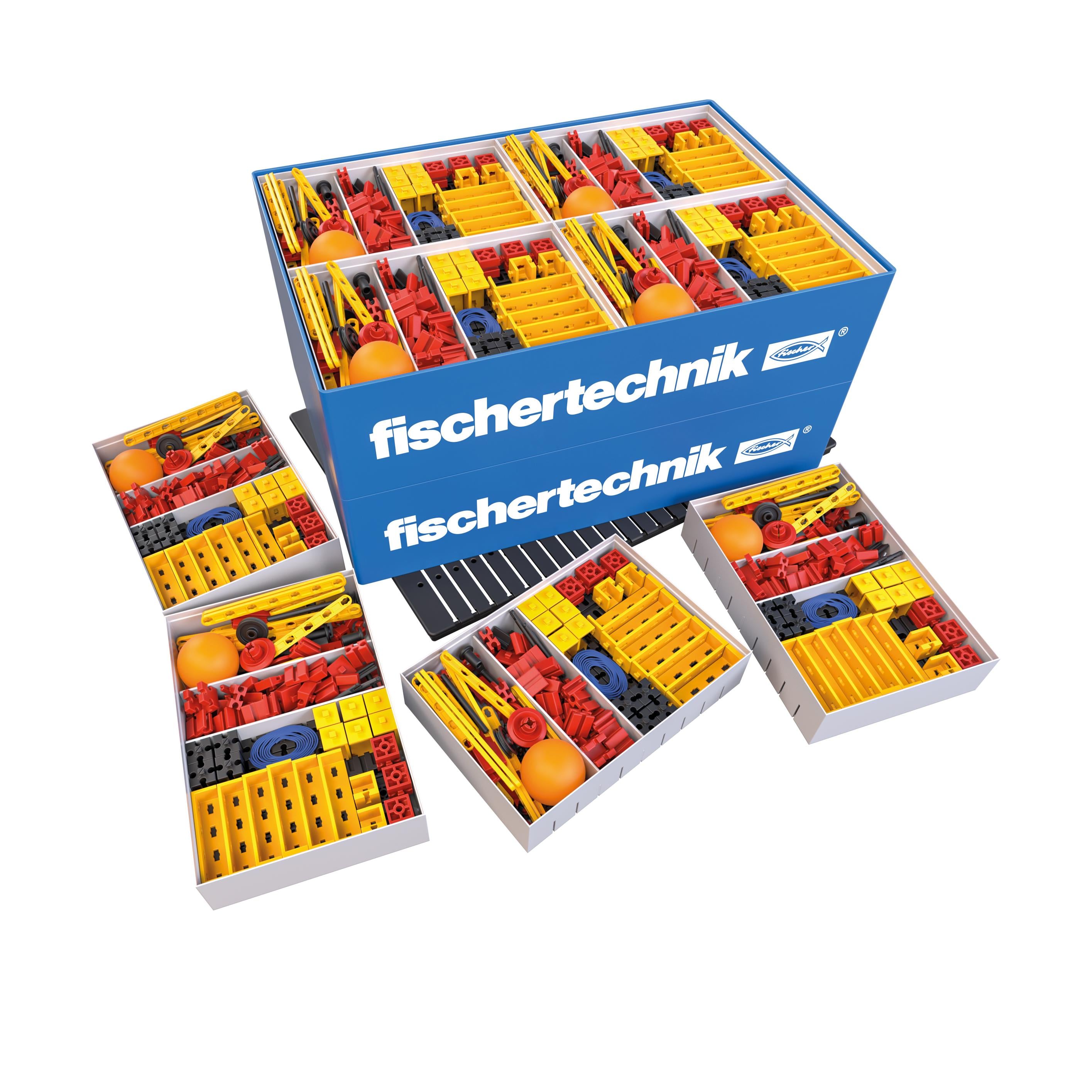fischertechnik education fischertechnik CLASS SET „Simple Machines"