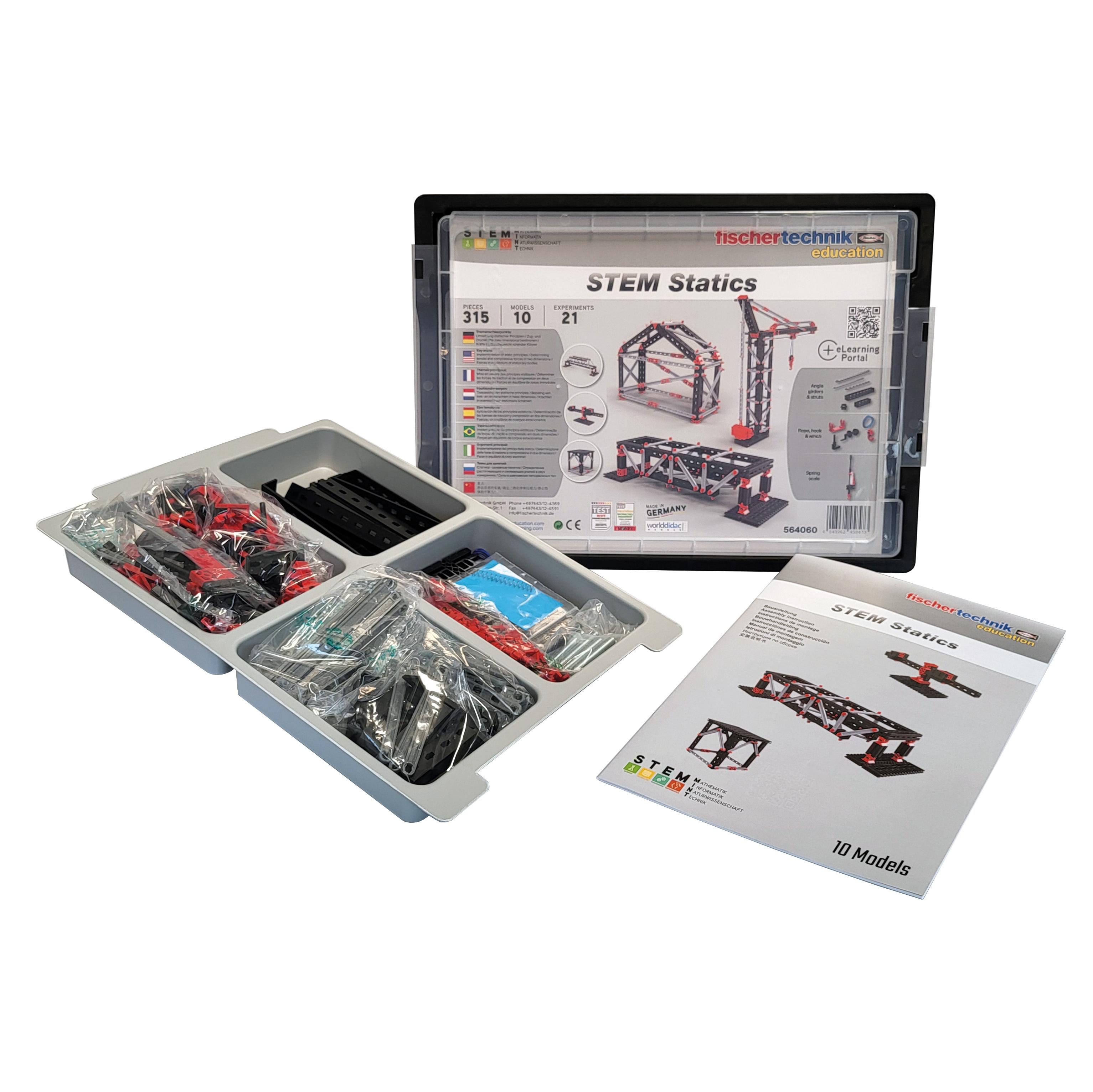 fischertechnik education fischertechnik Baukasten „STEM Statics"