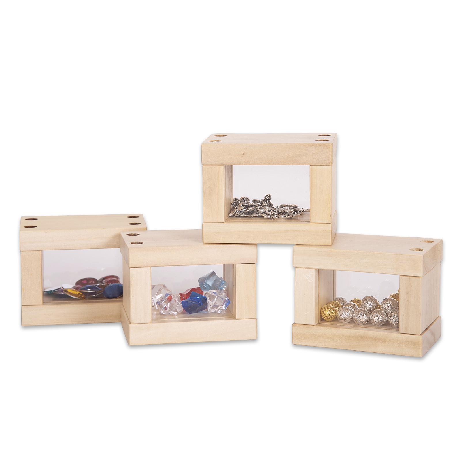 tts Sinnes-Bausteine, 4 Stück