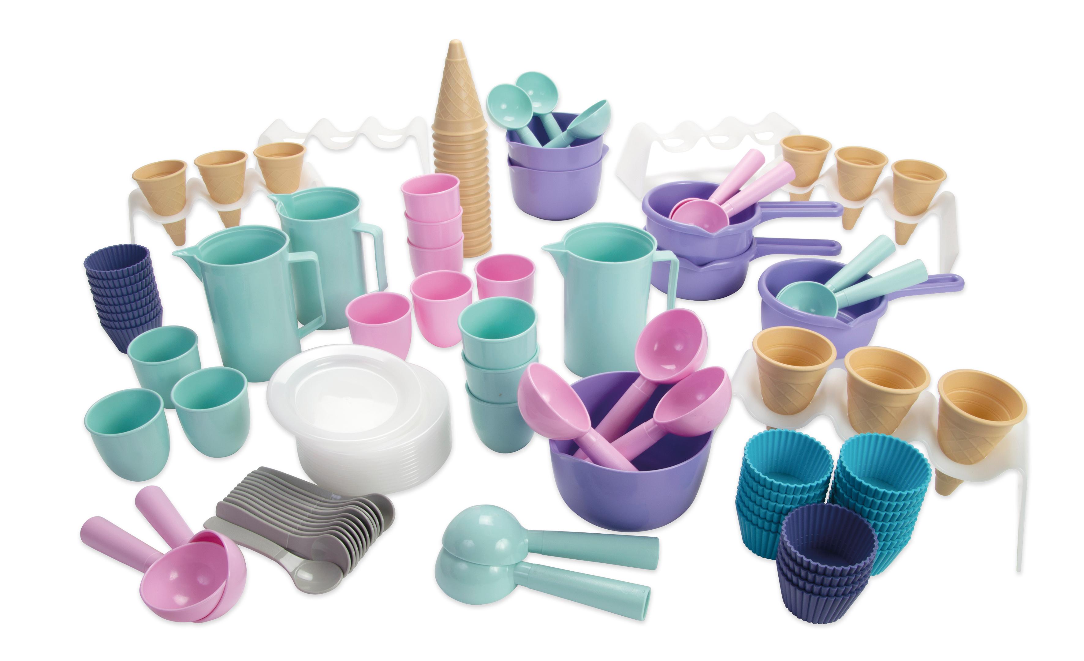 Dantoy Sand- und Kuchenbackset, 112-teilig