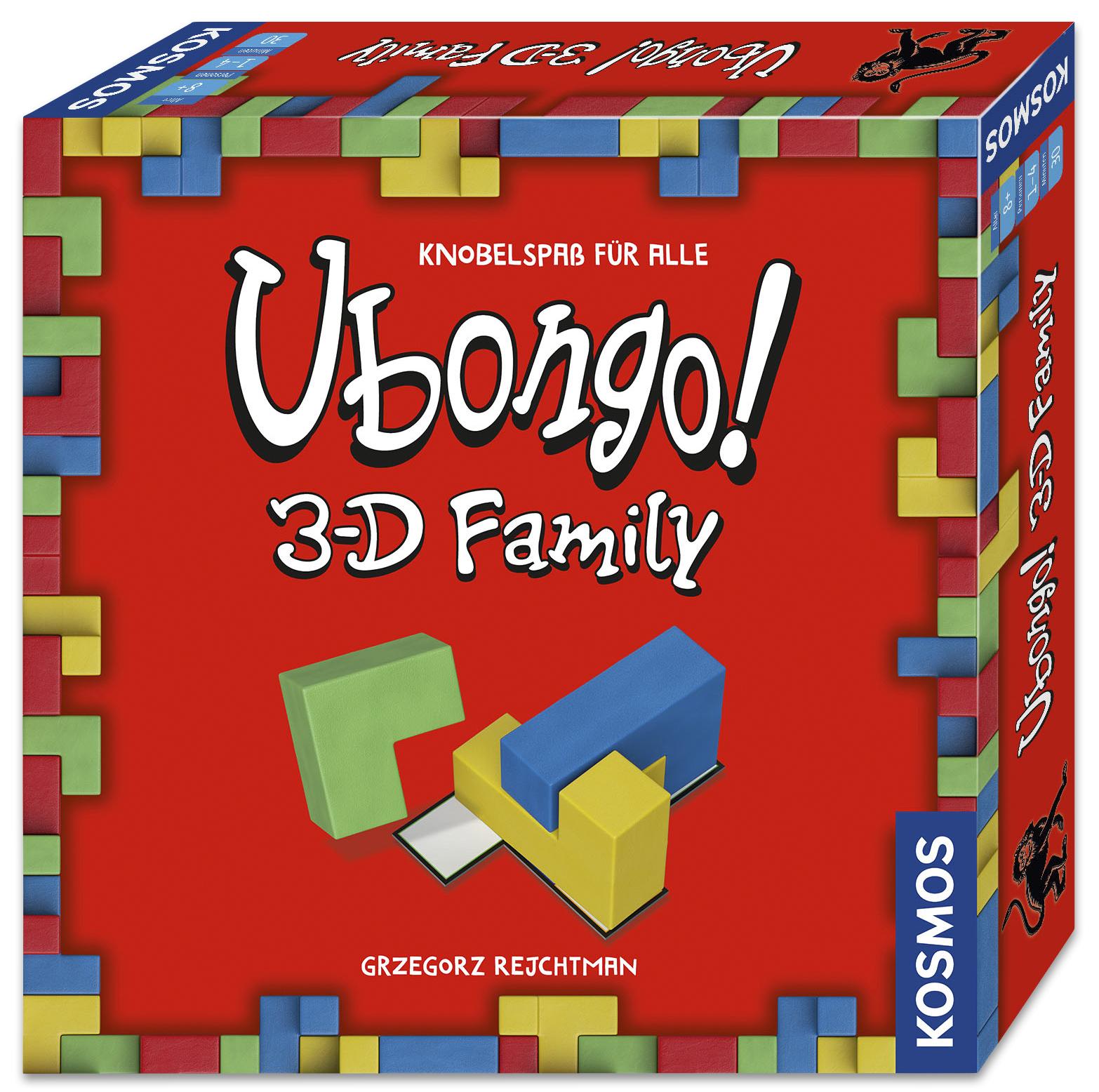 KOSMOS Ubongo! 3-D Family