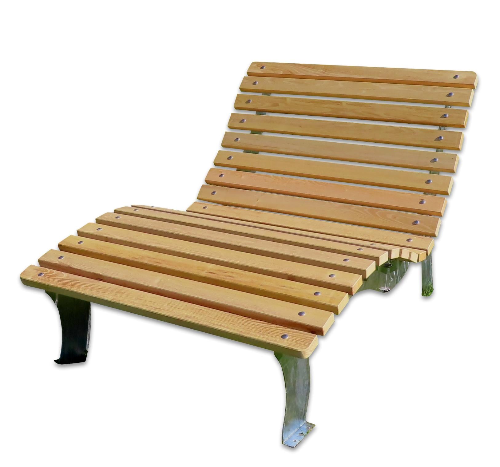 Baumann + Trapp Doppelliege „Schwarzwaldliege“