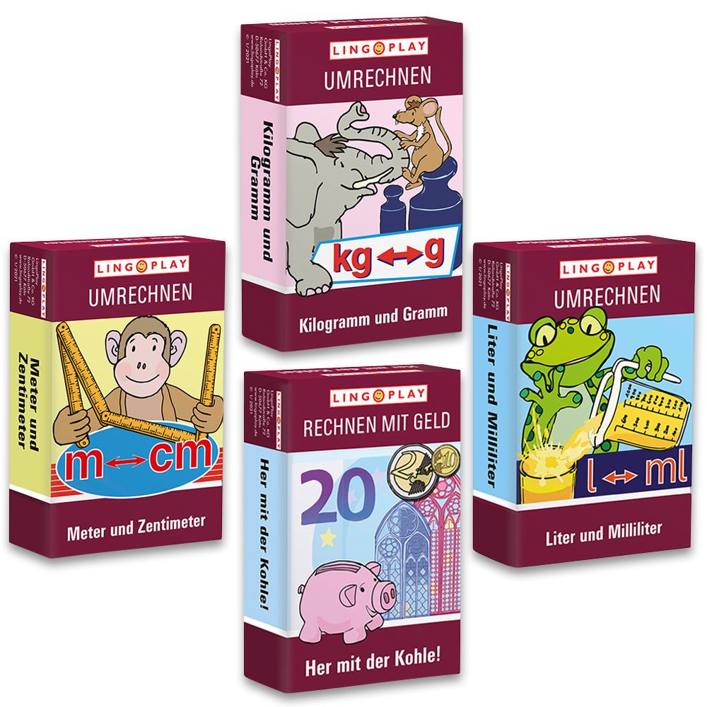 Lingo Play Lernspiel-Paket „Umrechnen“