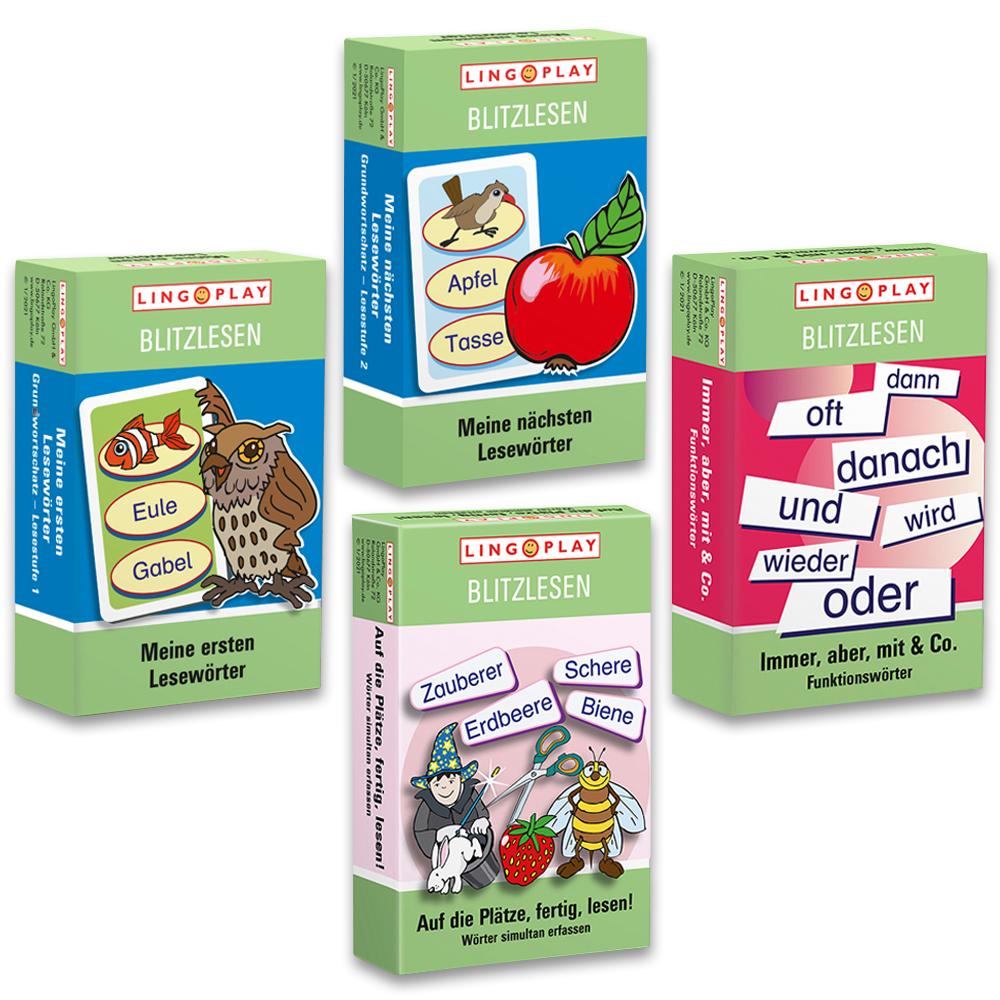 Lingo Play Lernspiel-Paket „Blitzlesen“