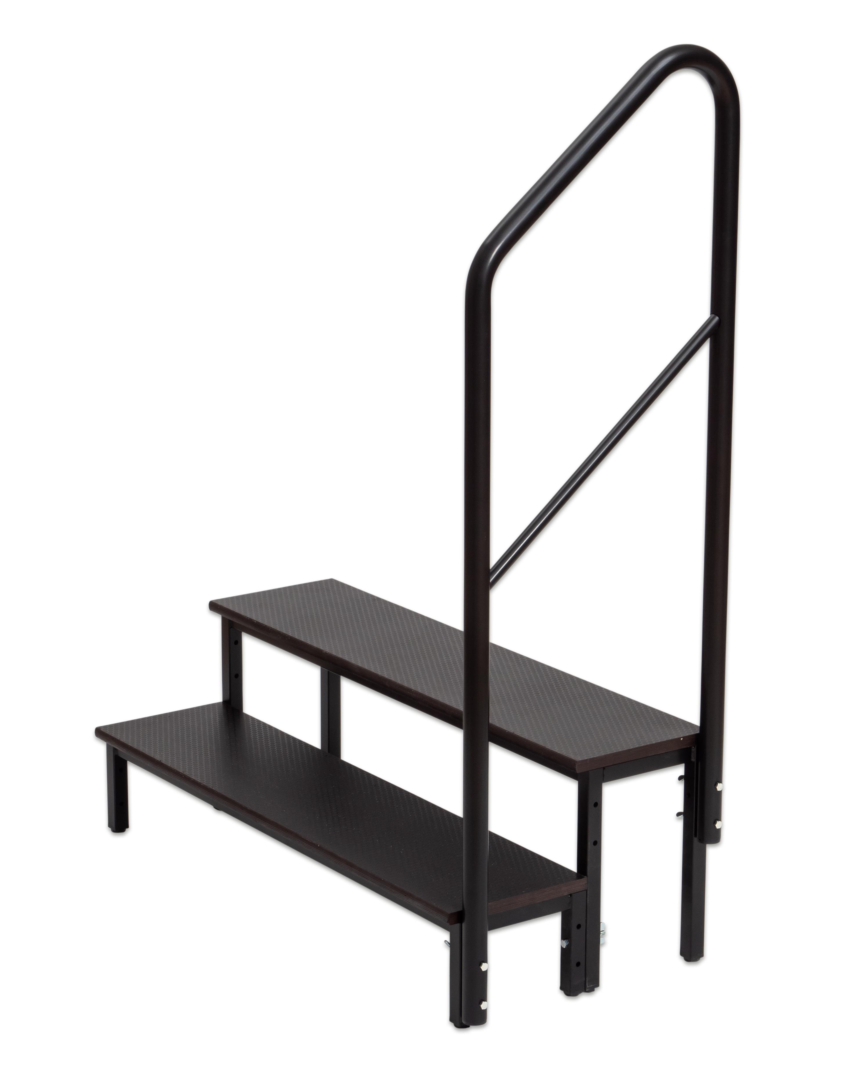 mott Treppengeländer, 2-stufig